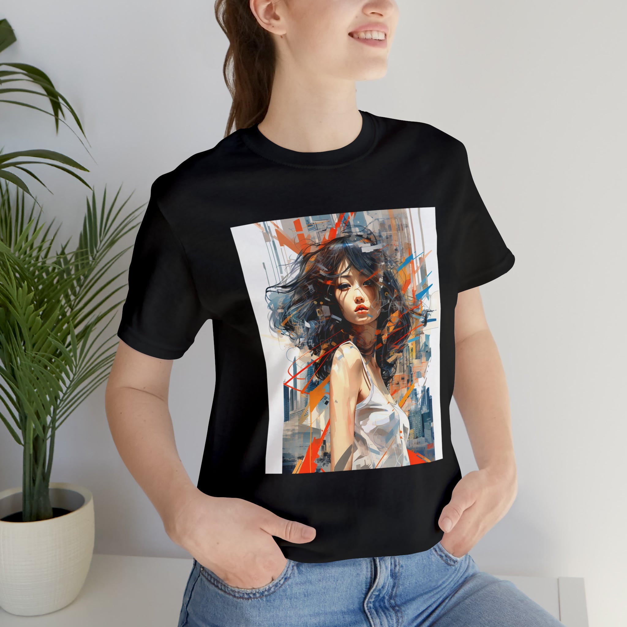 Tokyo Girl Urban Artistry Short Sleeve Tee