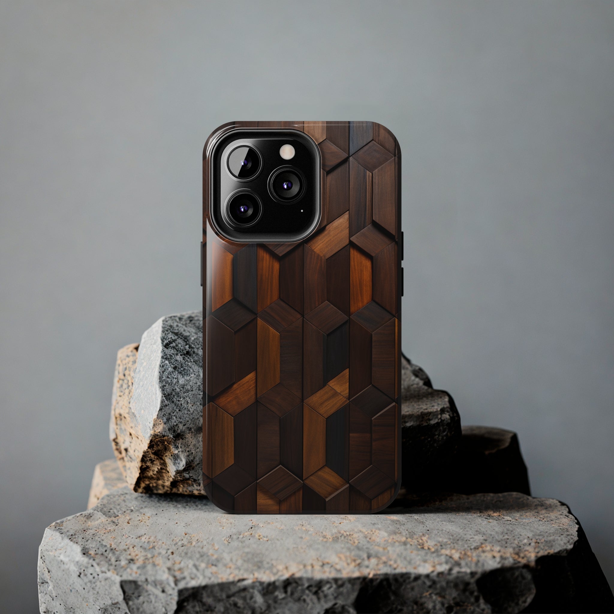 Woody: Impact-Resistant iPhone Case