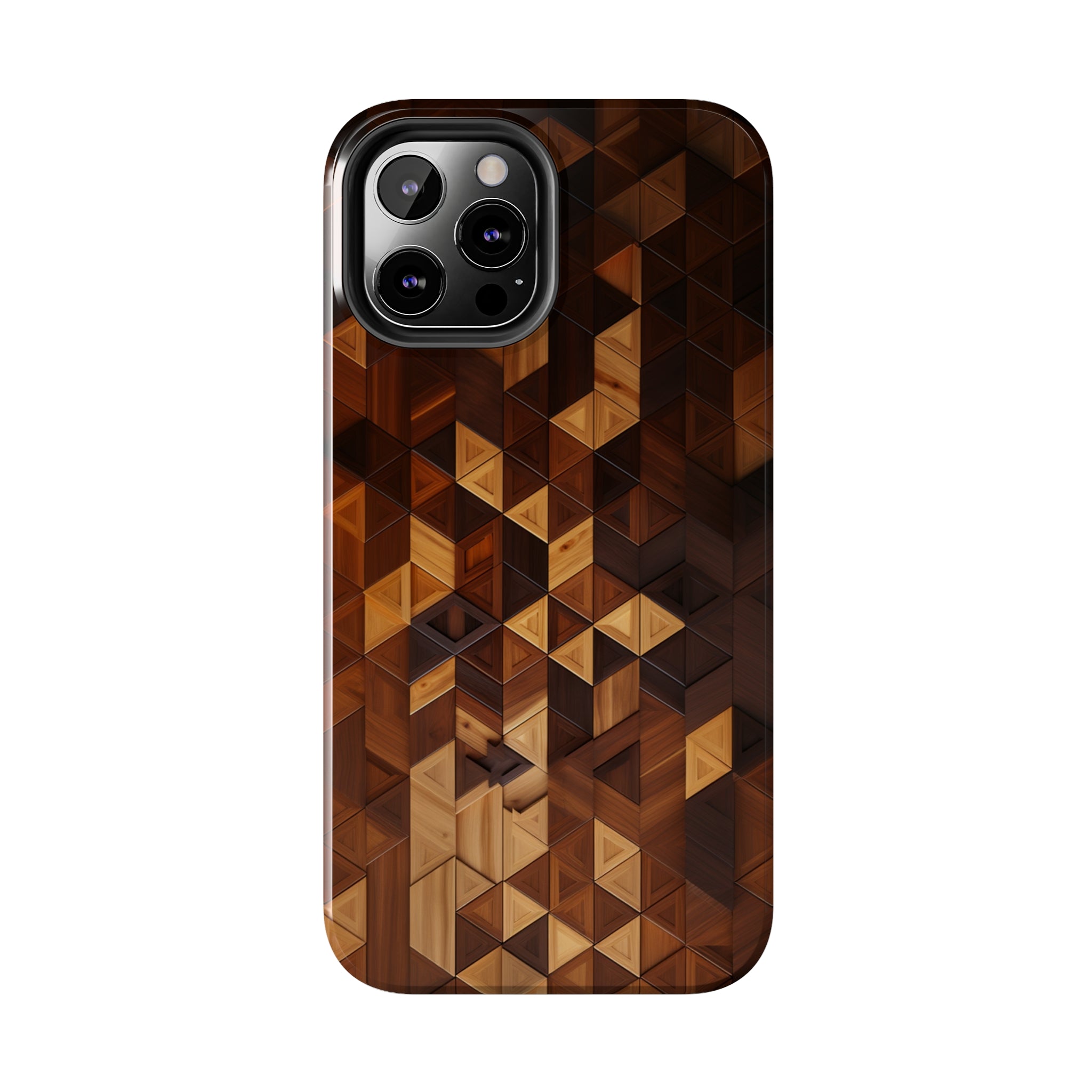 Woody: Impact-Resistant iPhone Case