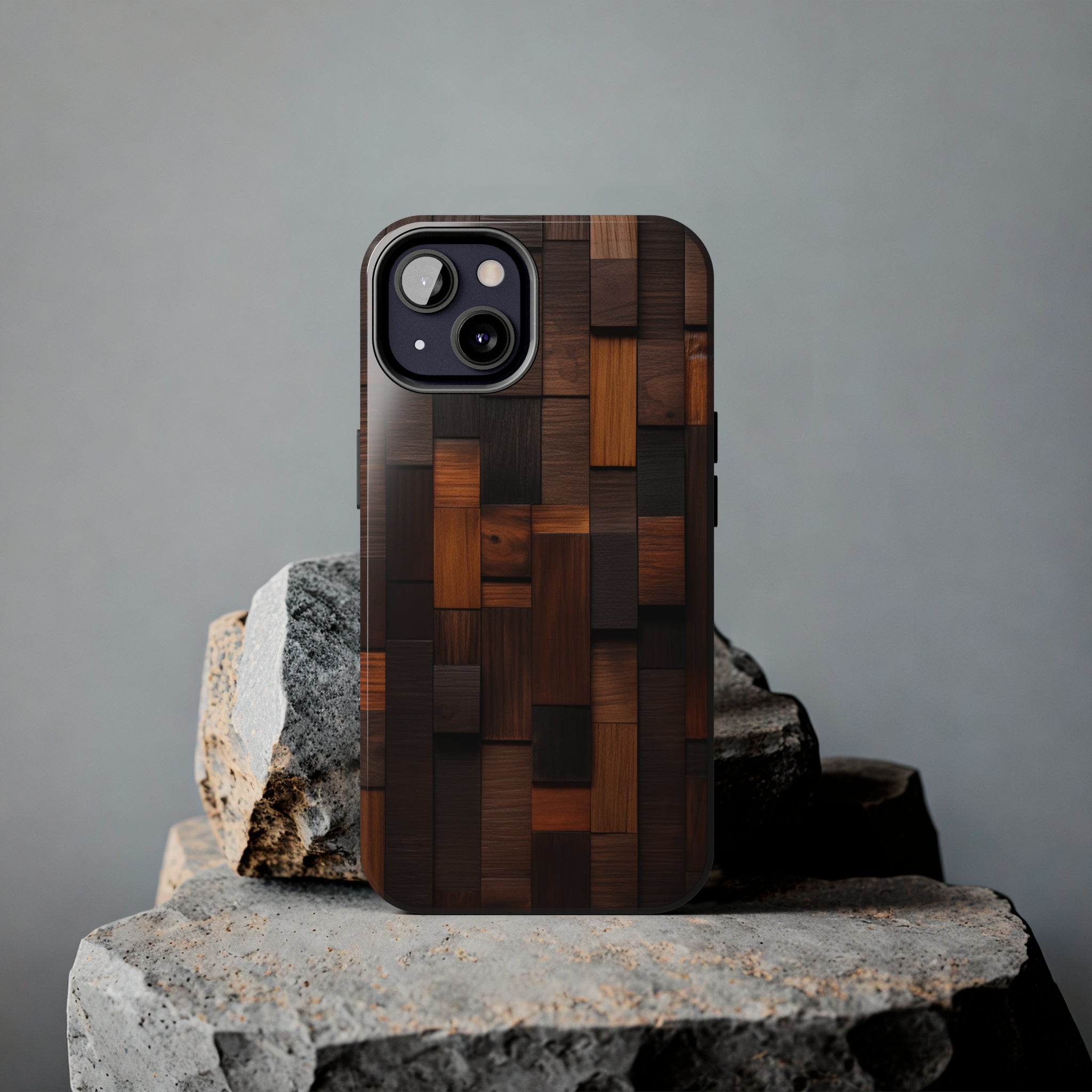 Woody: Impact-Resistant iPhone Case