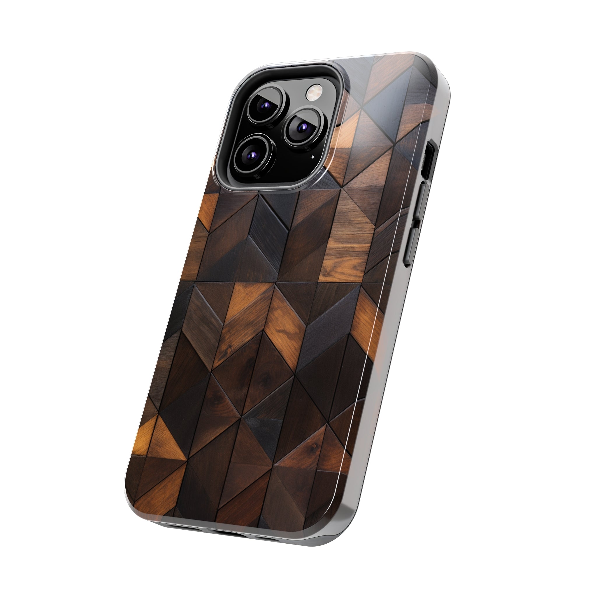 Woody: Impact-Resistant iPhone Case