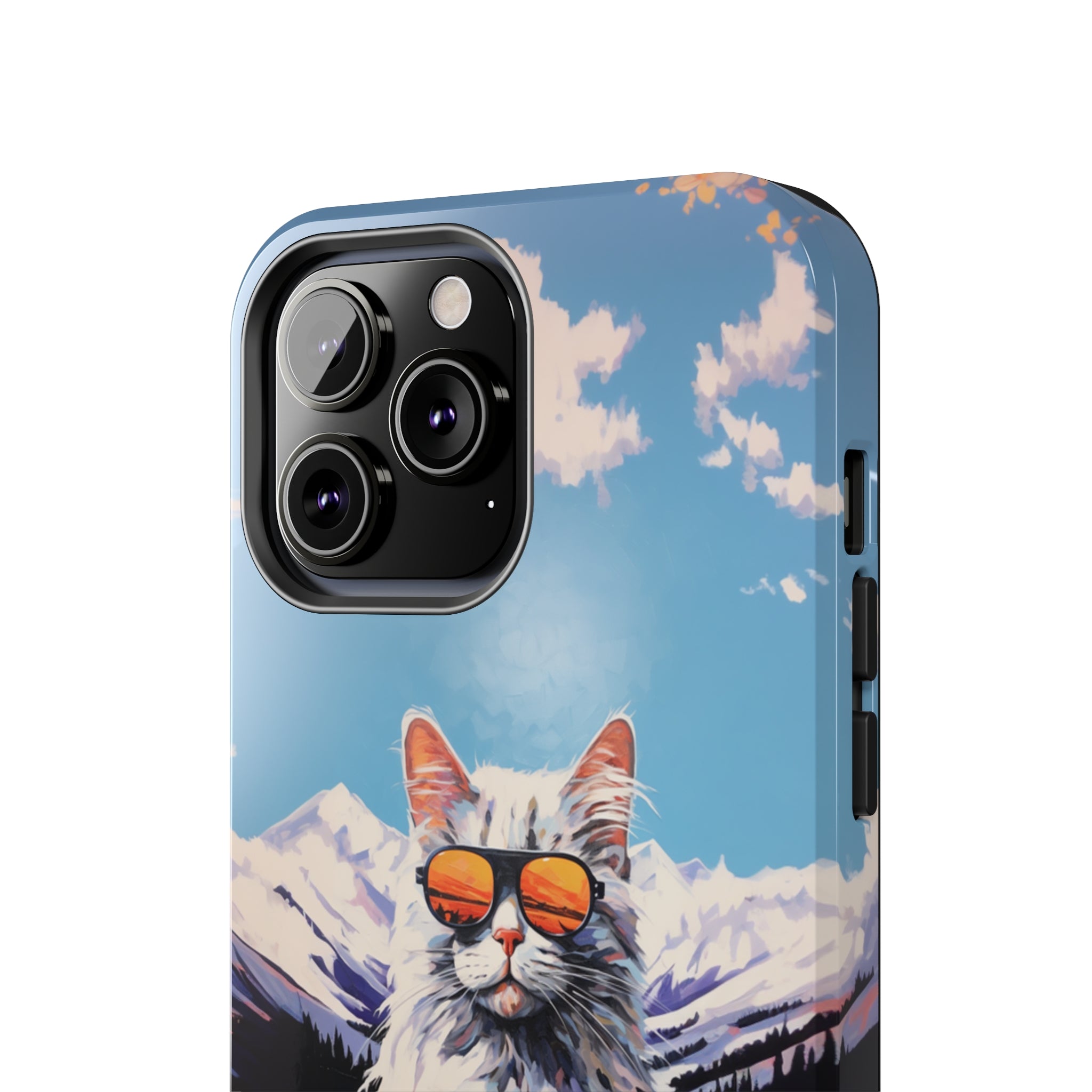 Maine Coon Magic: Impact-Resistant iPhone Case