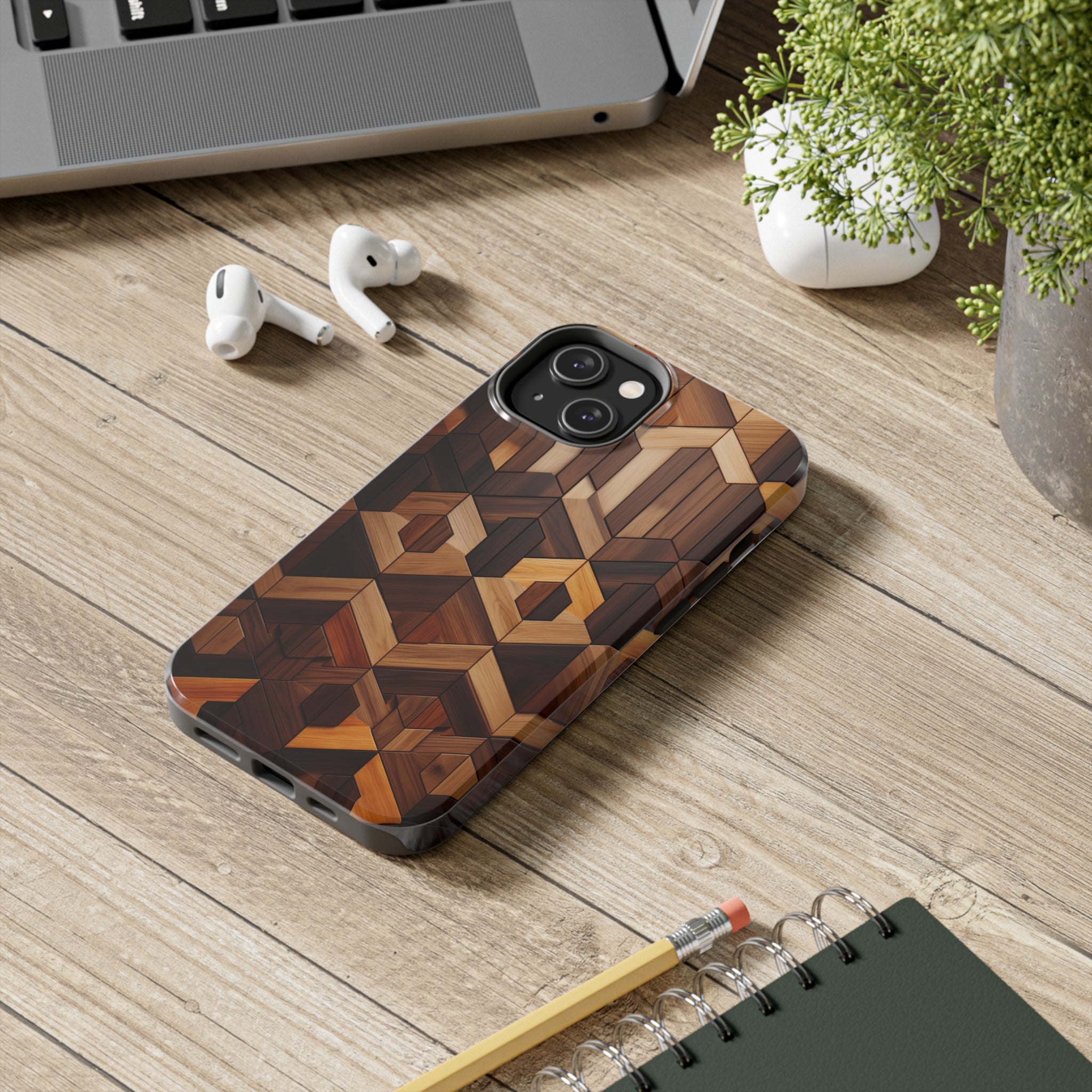 Woody: Impact-Resistant iPhone Case