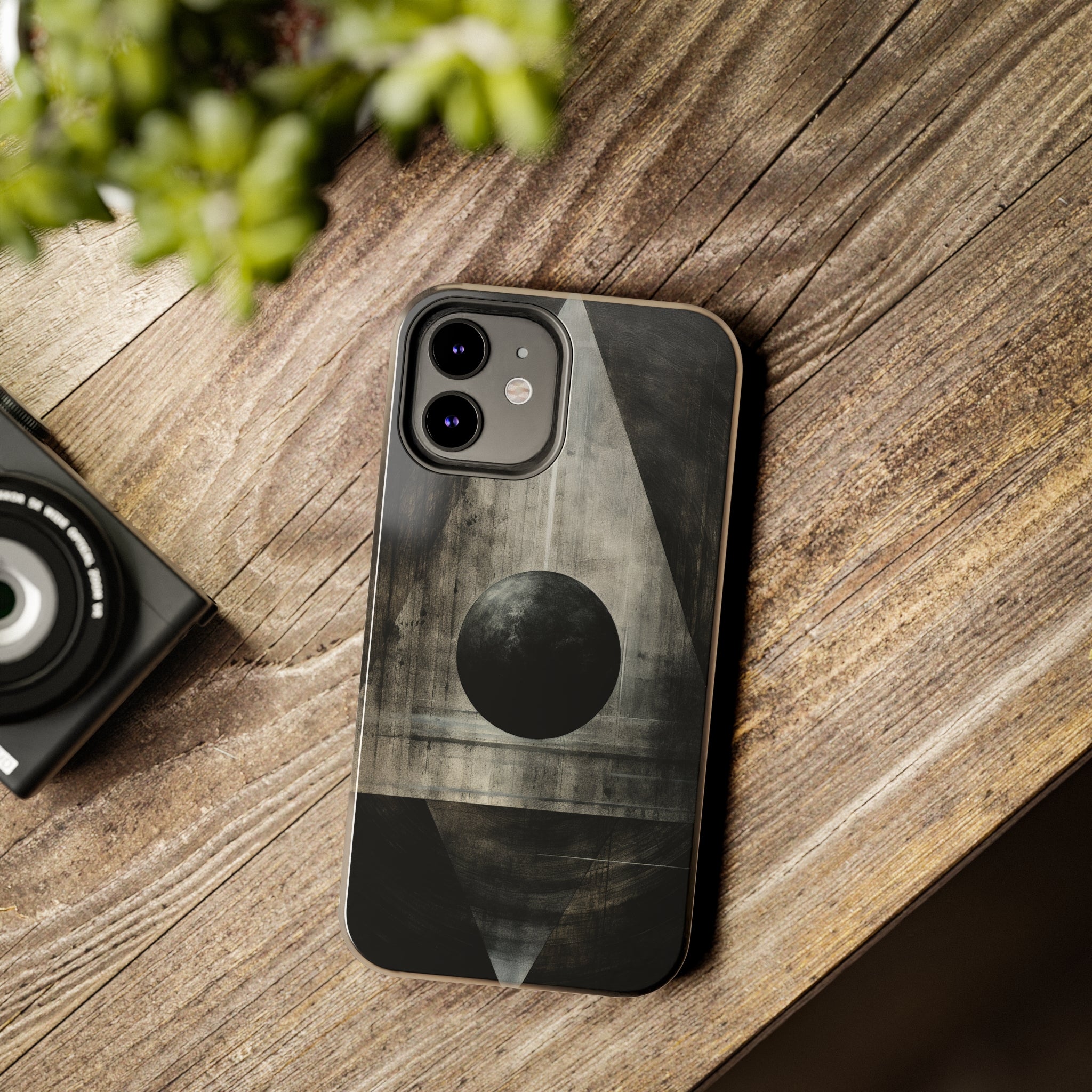 Dark Chaos: Impact-Resistant iPhone Case