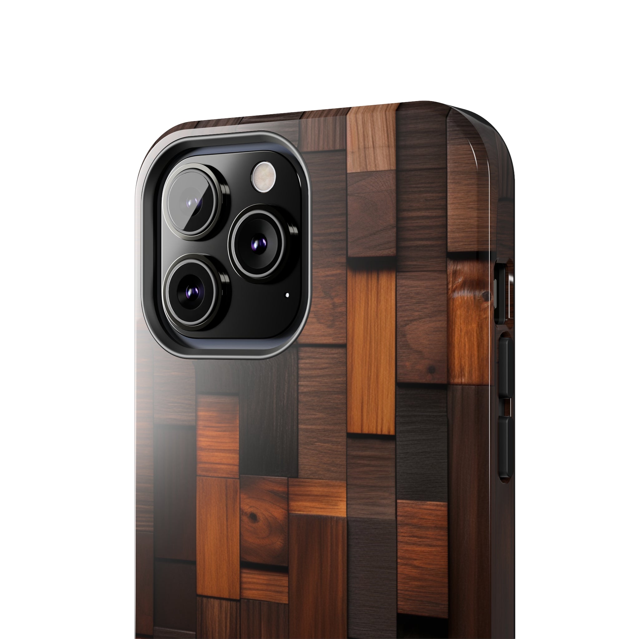 Woody: Impact-Resistant iPhone Case