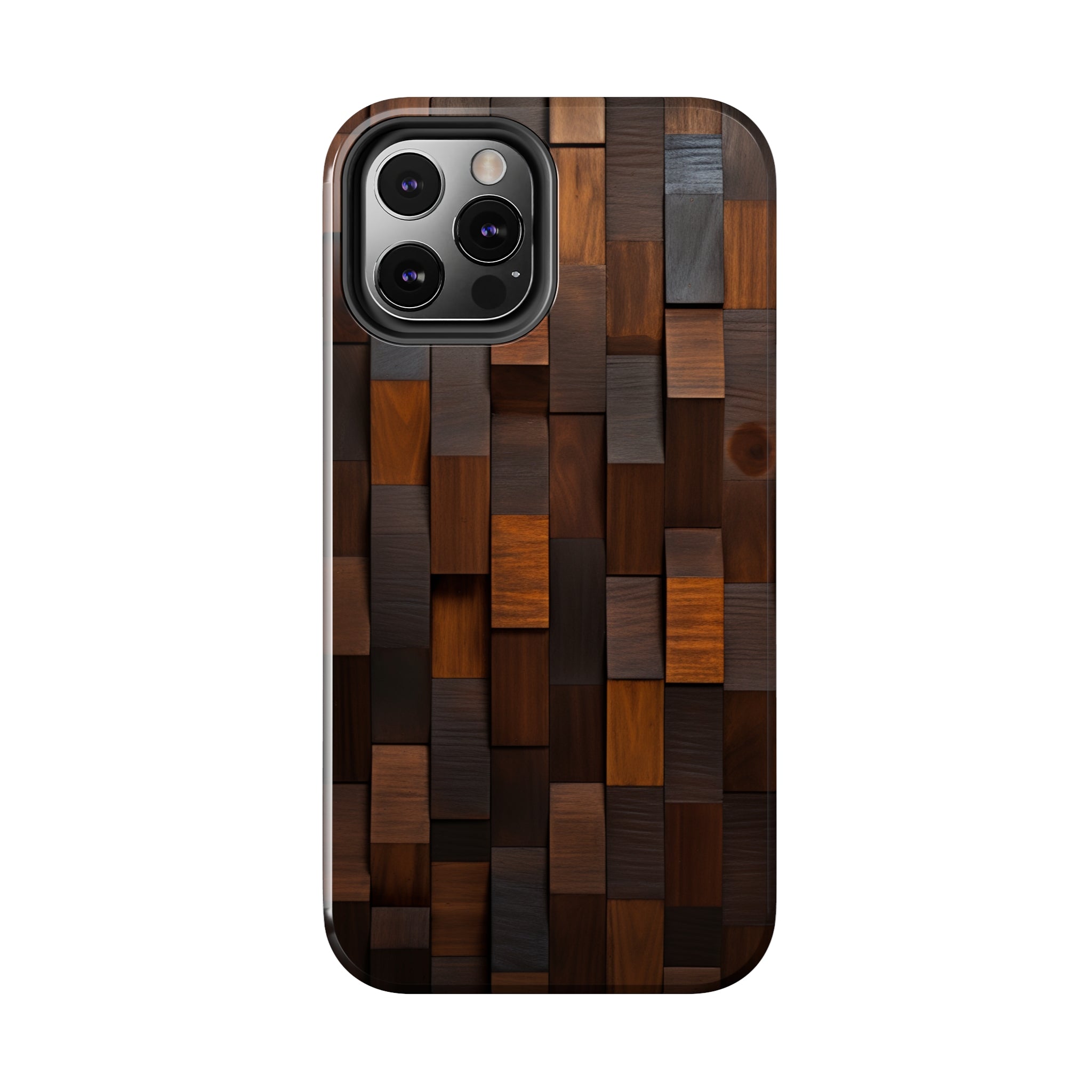 Woody: Impact-Resistant iPhone Case