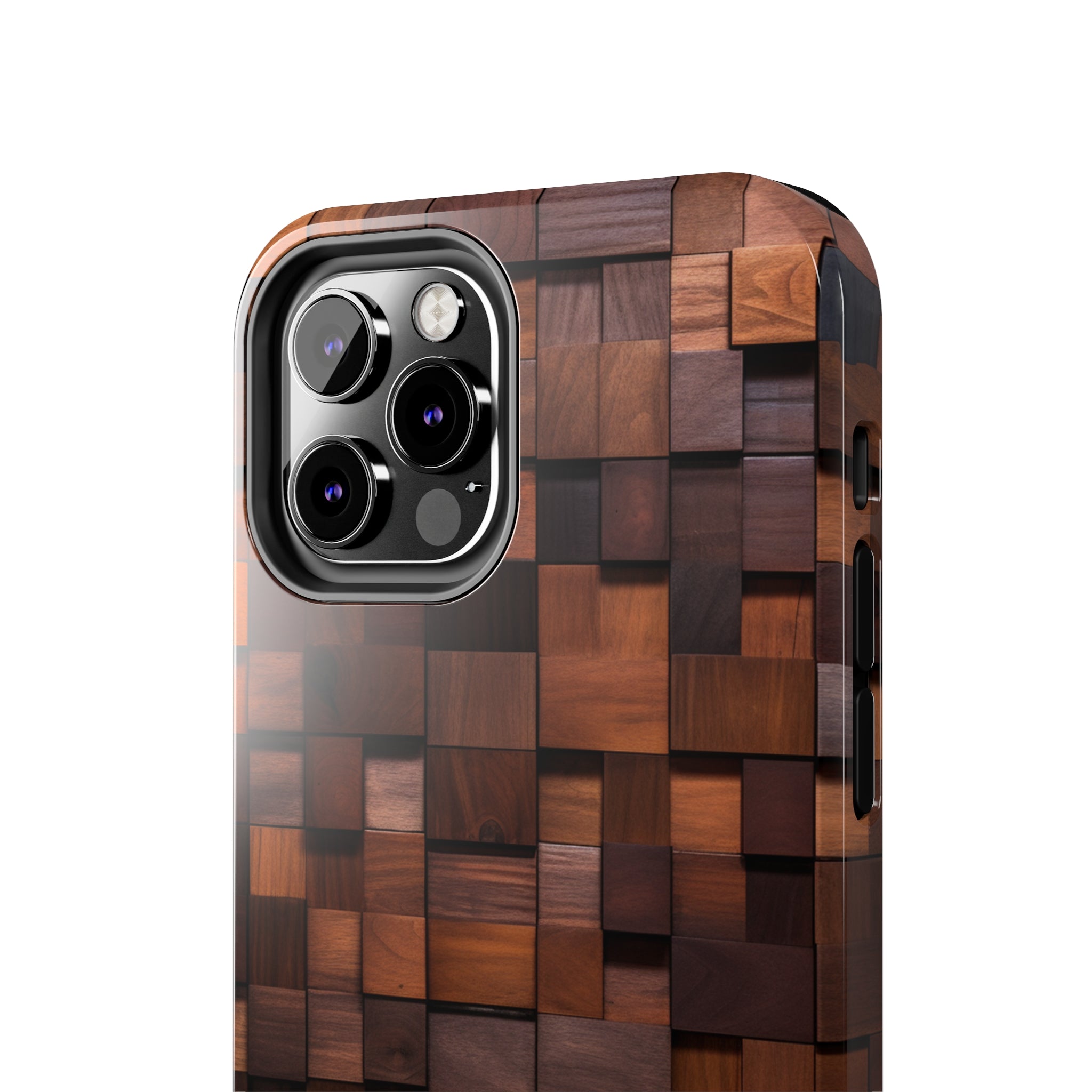 Woody: Impact-Resistant iPhone Case