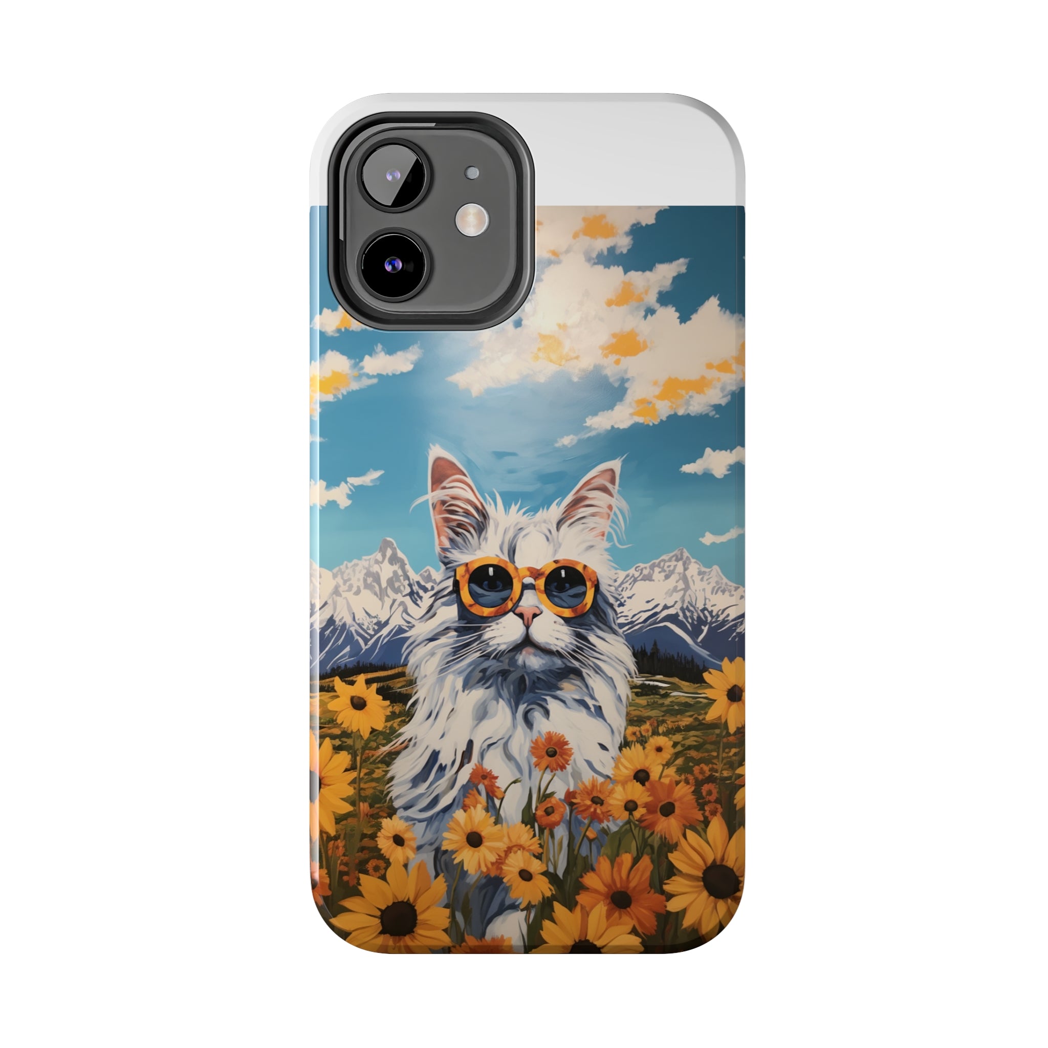 Maine Coon Magic: Impact-Resistant iPhone Case