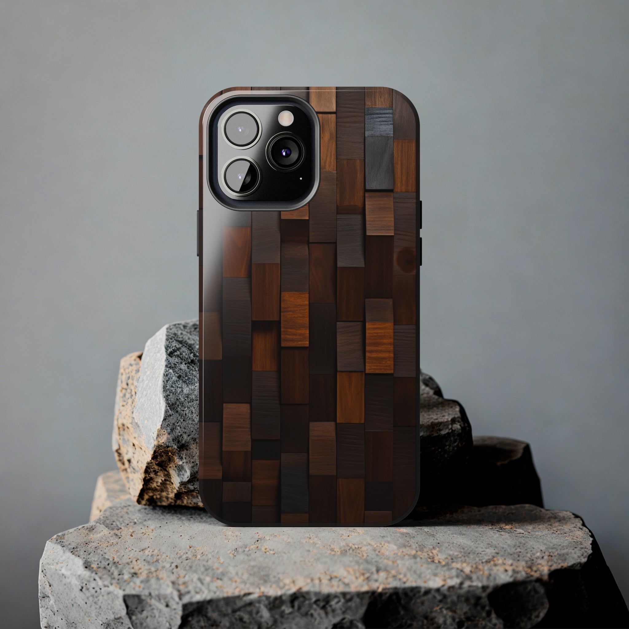 Woody: Impact-Resistant iPhone Case