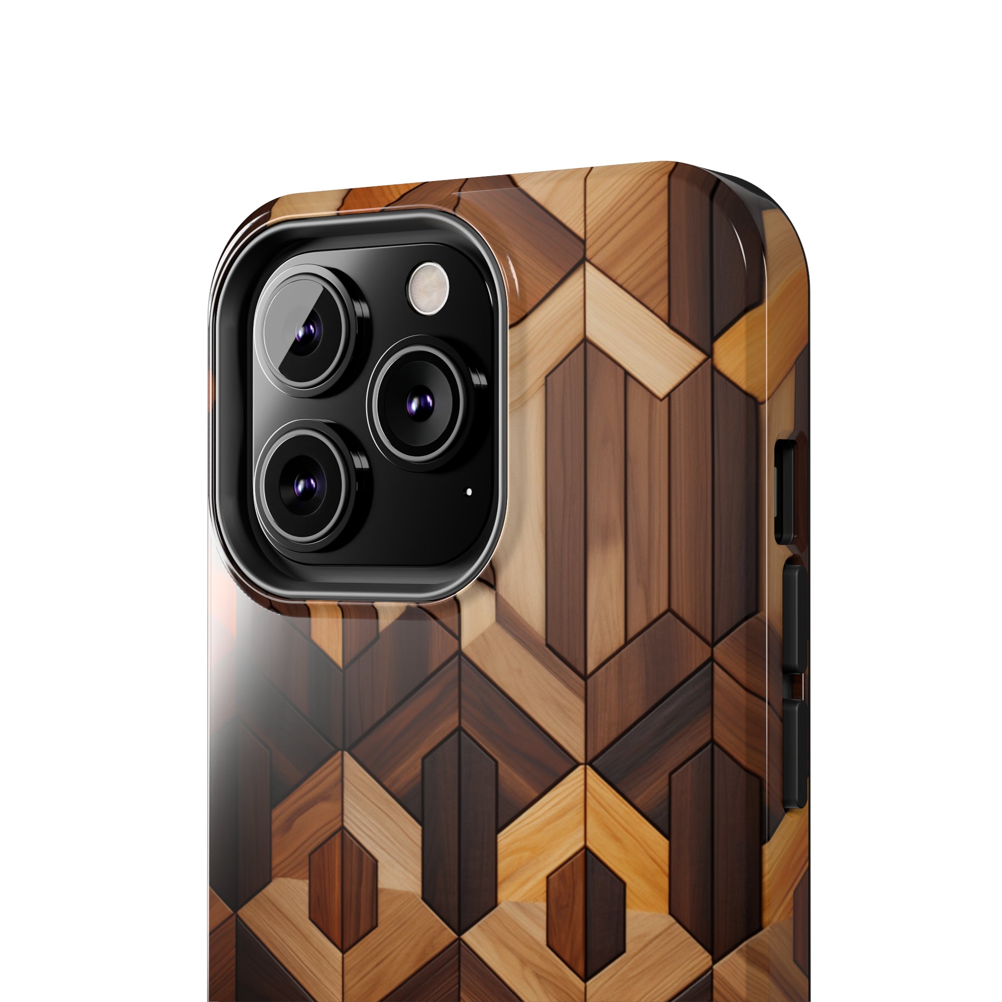 Woody: Impact-Resistant iPhone Case