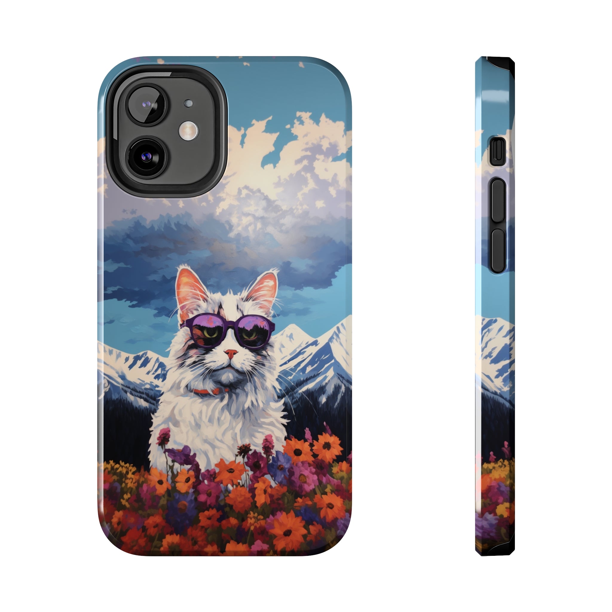 Maine Coon Magic: Impact-Resistant iPhone Case