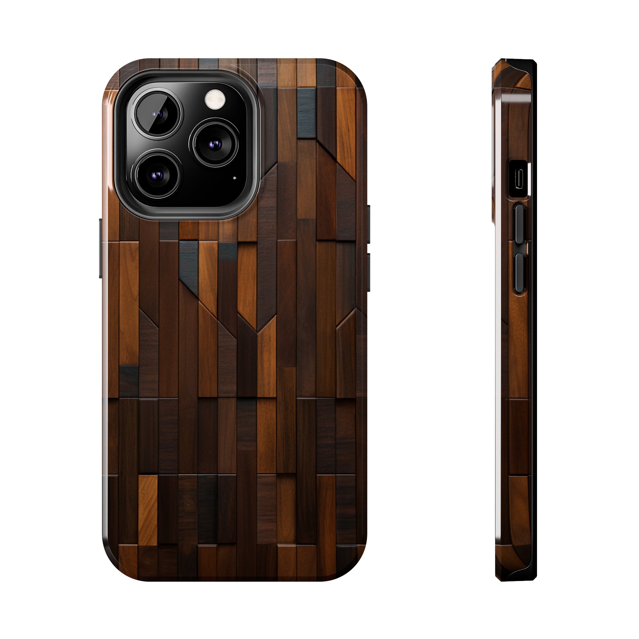 Woody: Impact-Resistant iPhone Case