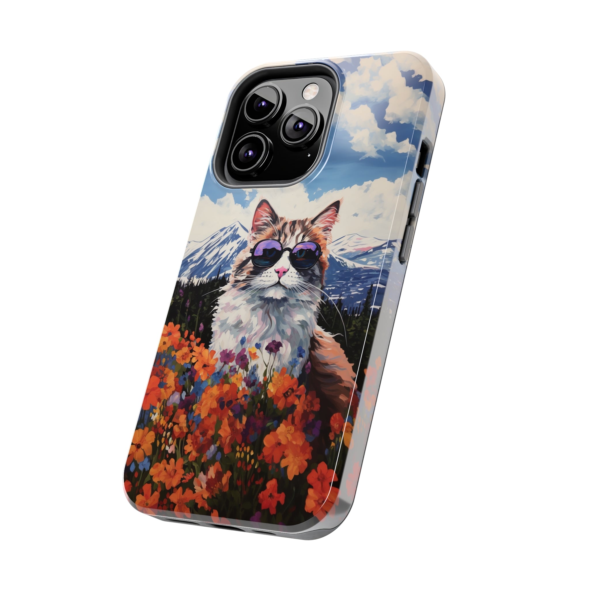 Maine Coon Magic: Impact-Resistant iPhone Case