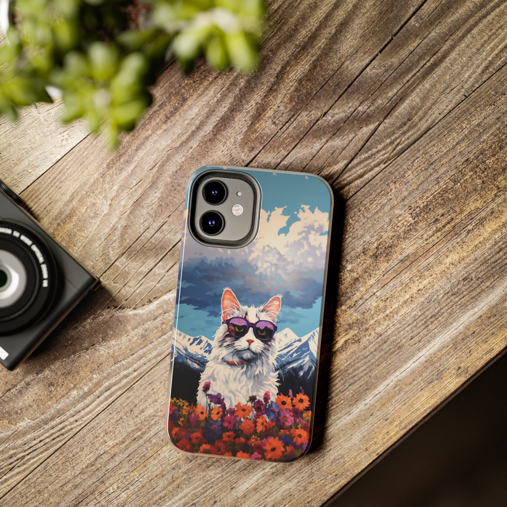 Maine Coon Magic: Impact-Resistant iPhone Case