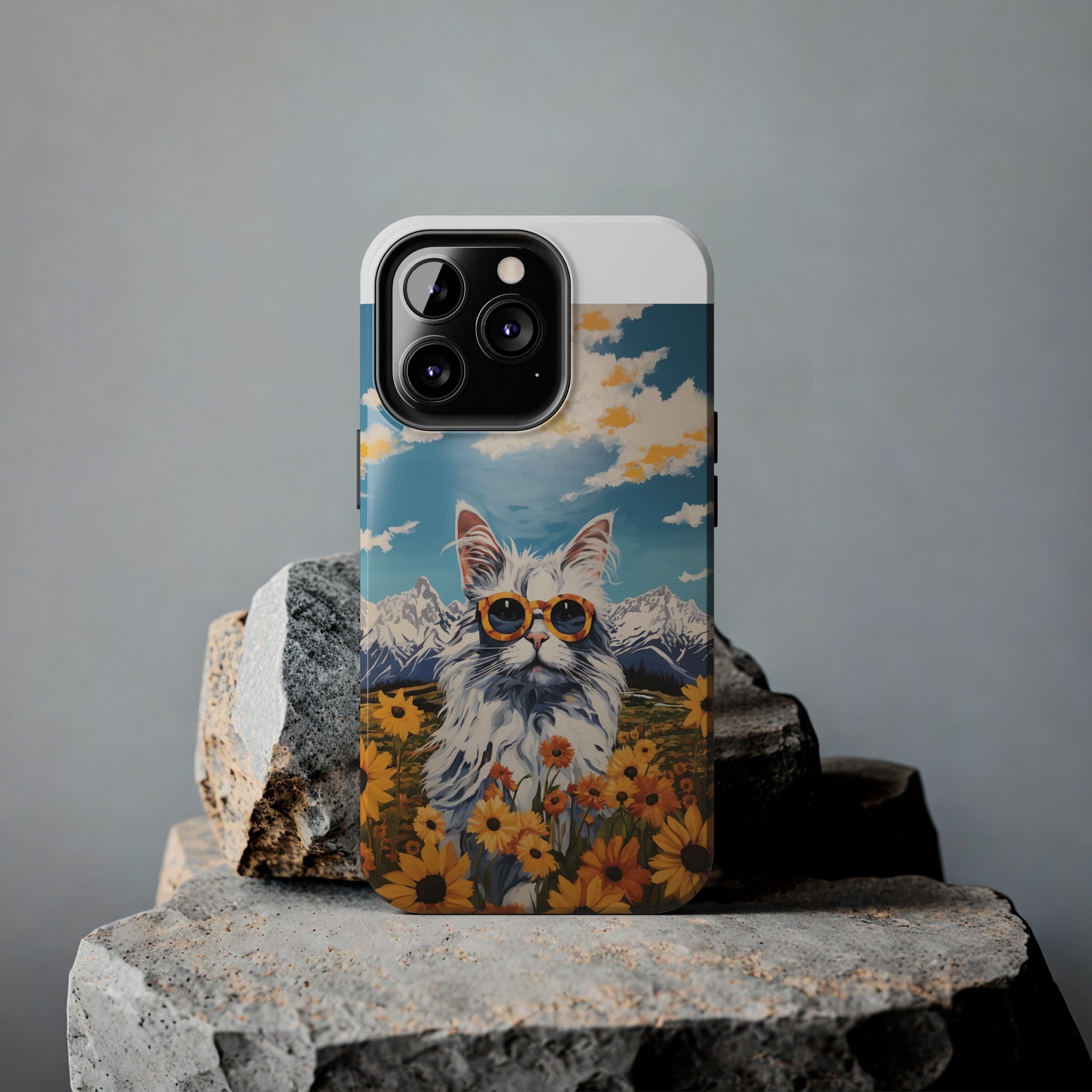 Maine Coon Magic: Impact-Resistant iPhone Case