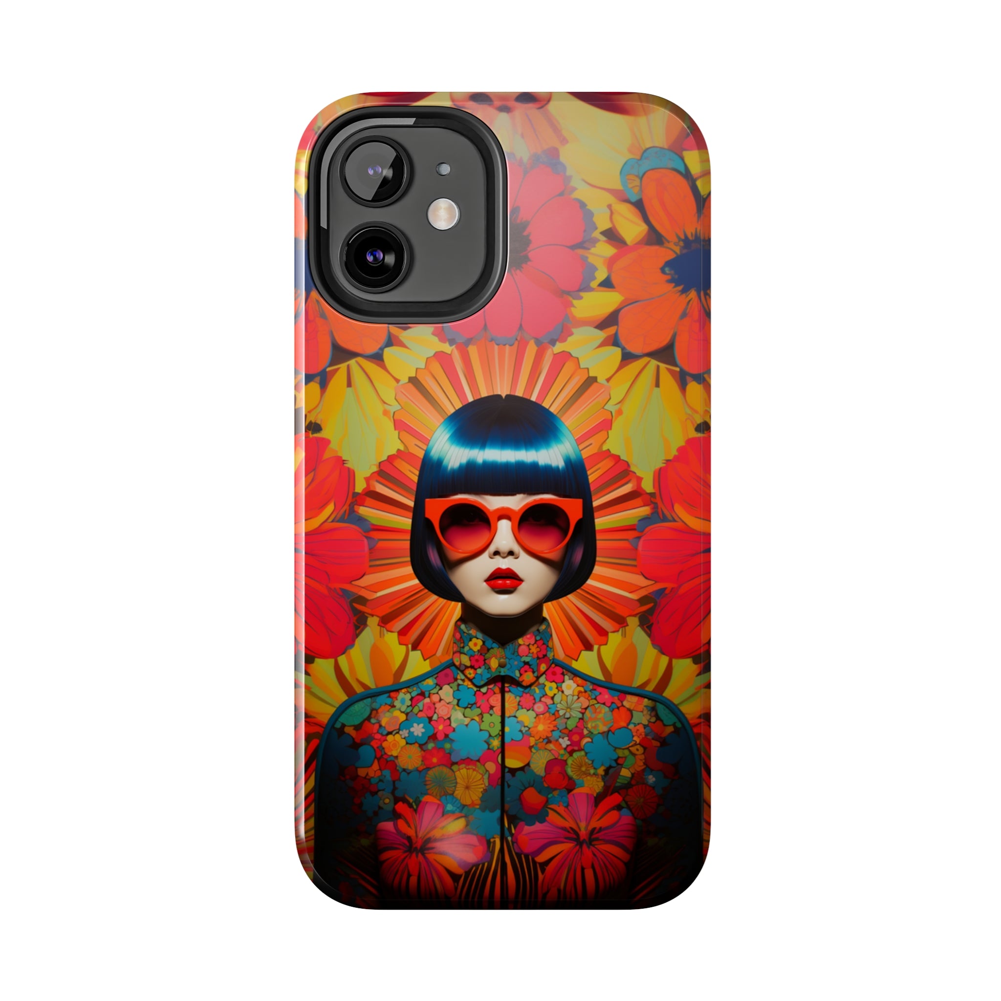 Miss Cool As F**k: Impact-Resistant iPhone Case