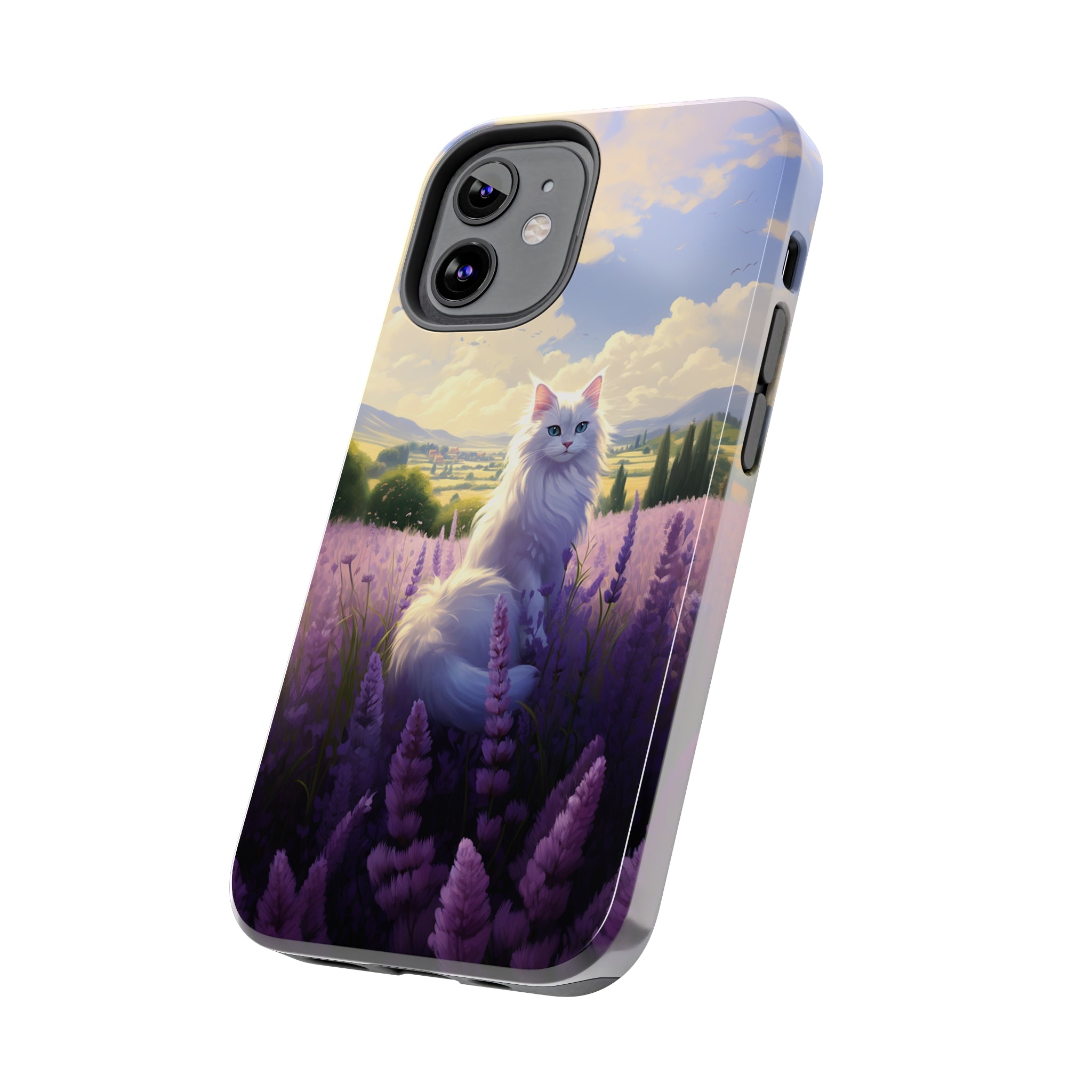 Maine Coon Magic: Impact-Resistant iPhone Case