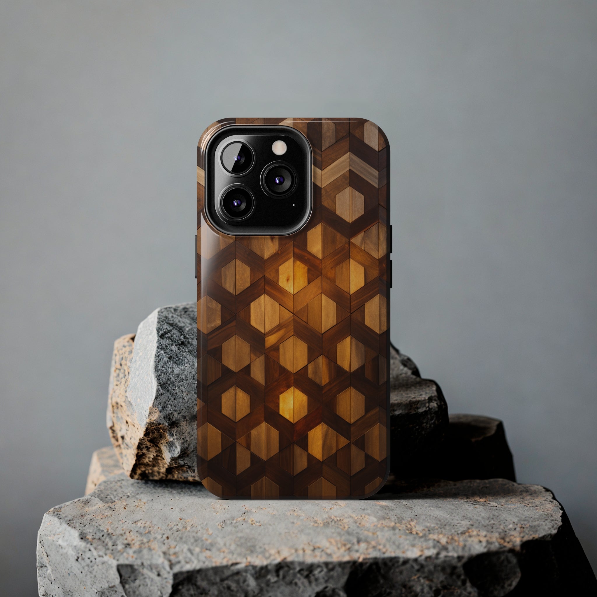 Woody: Impact-Resistant iPhone Case