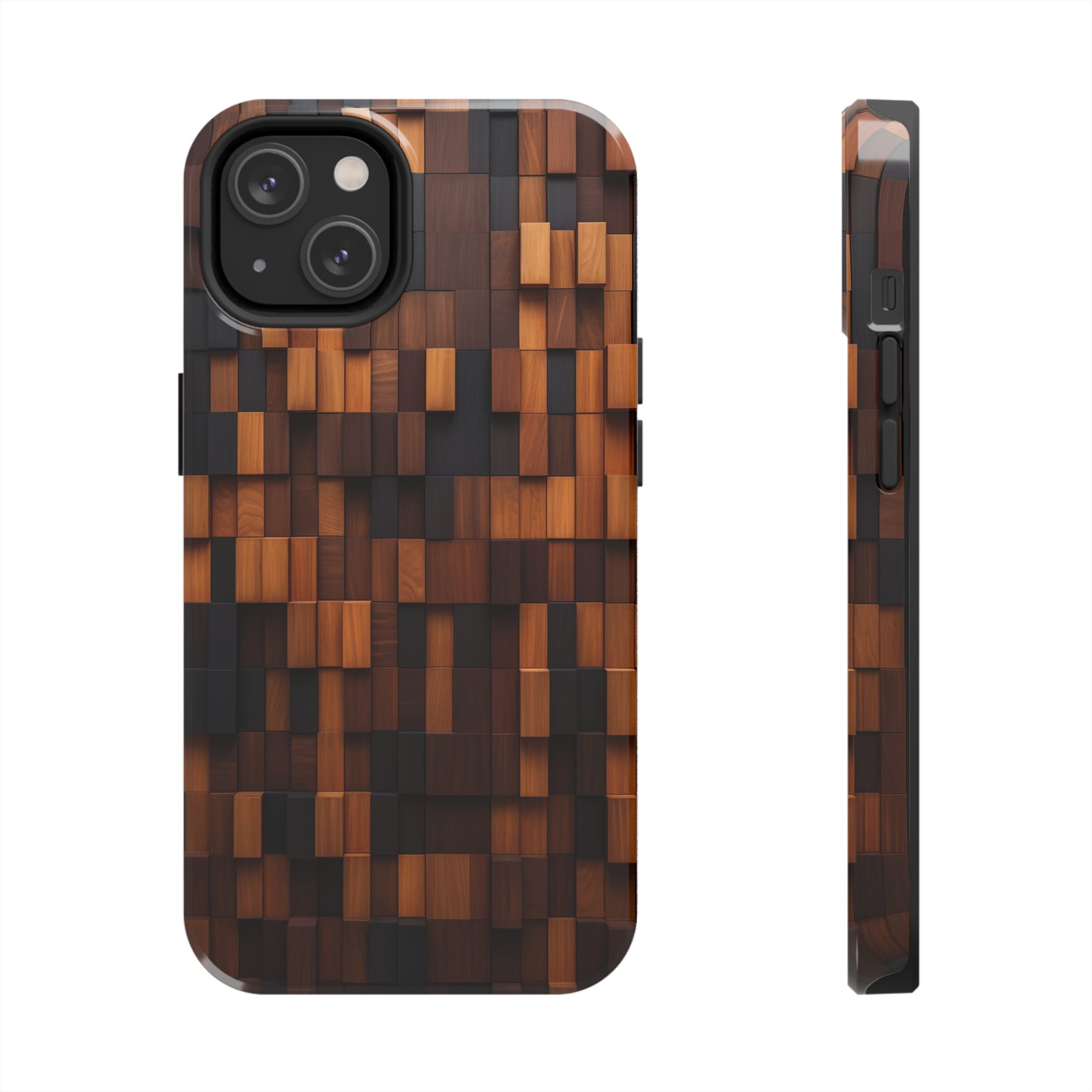 Woody: Impact-Resistant iPhone Case