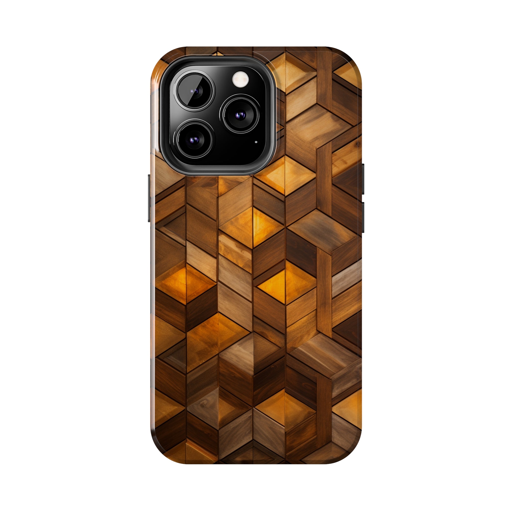 Woody: Impact-Resistant iPhone Case