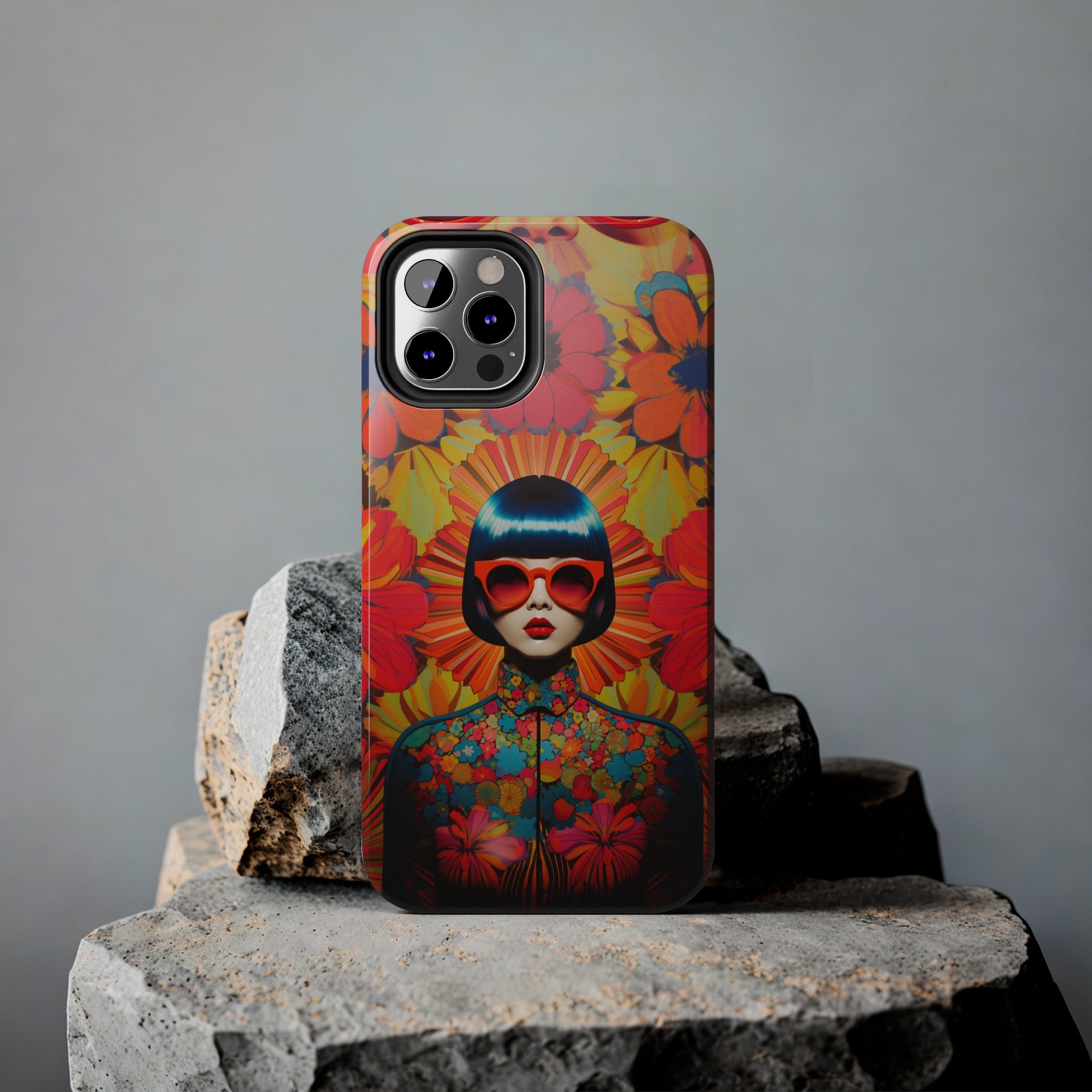 Miss Cool As F**k: Impact-Resistant iPhone Case