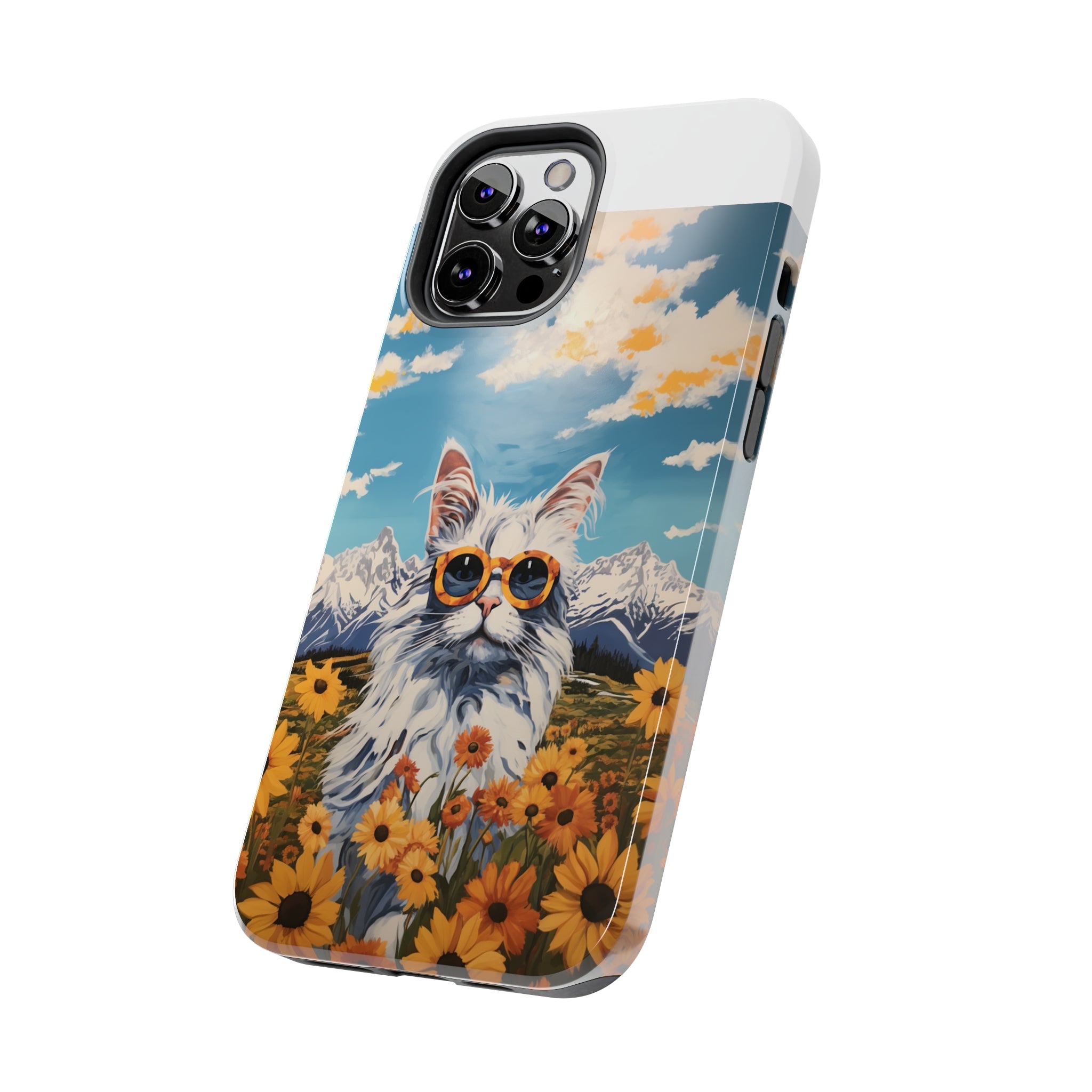 Maine Coon Magic: Impact-Resistant iPhone Case