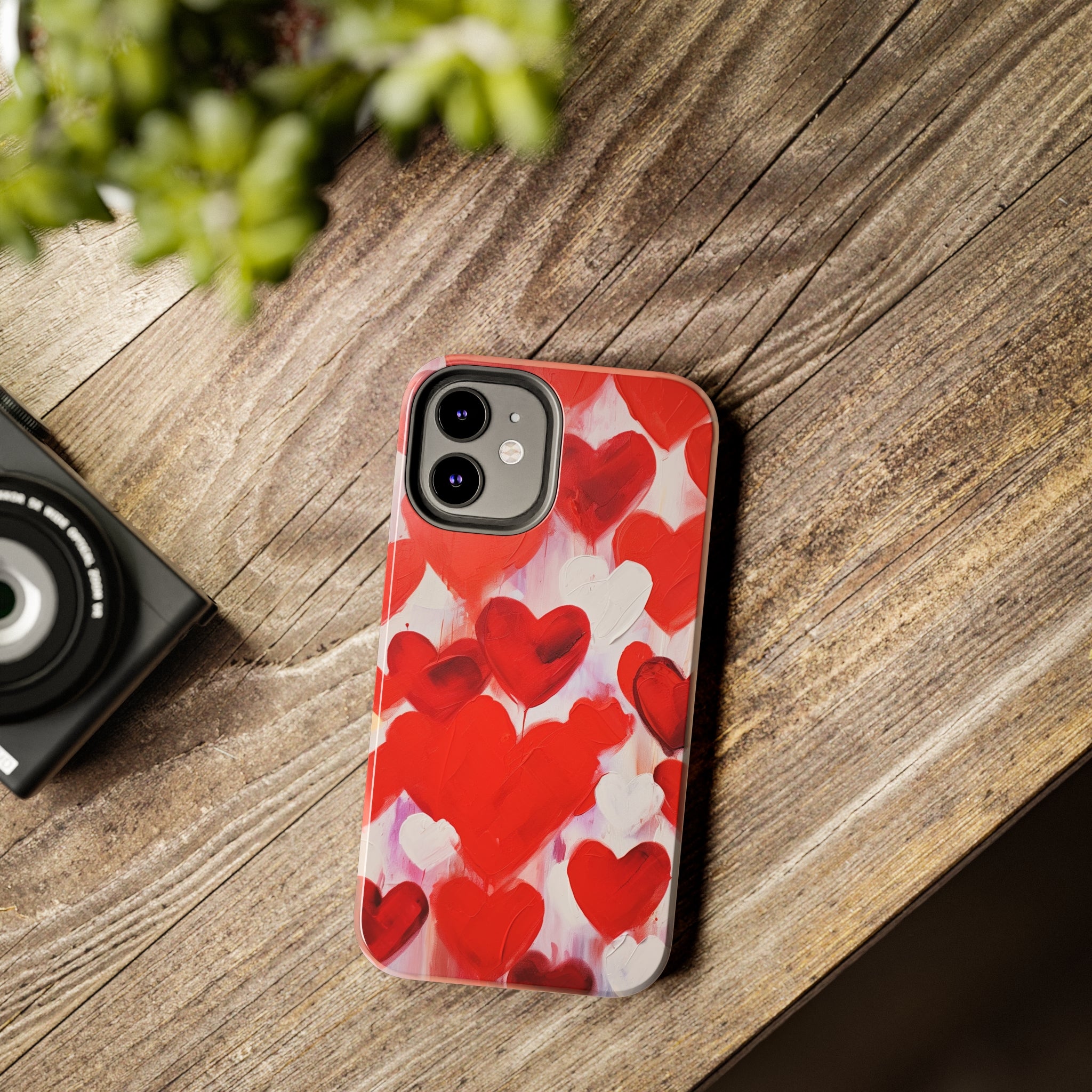 Love Love: Impact-Resistant iPhone Case