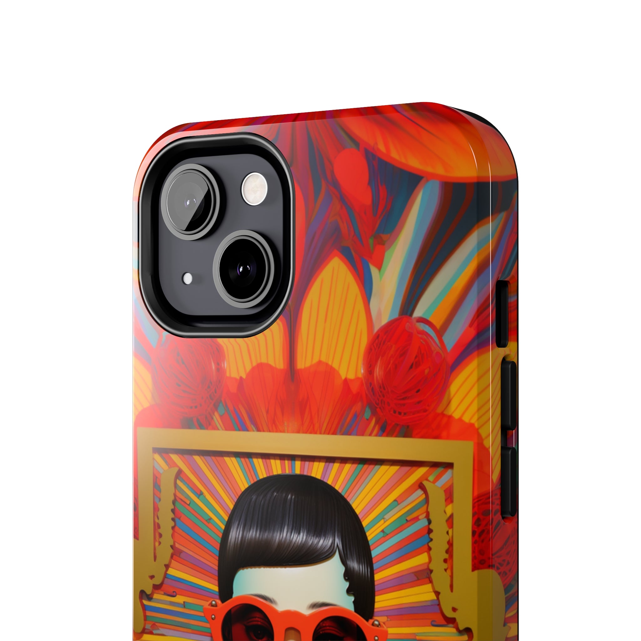 Miss Cool As F**k: Impact-Resistant iPhone Case