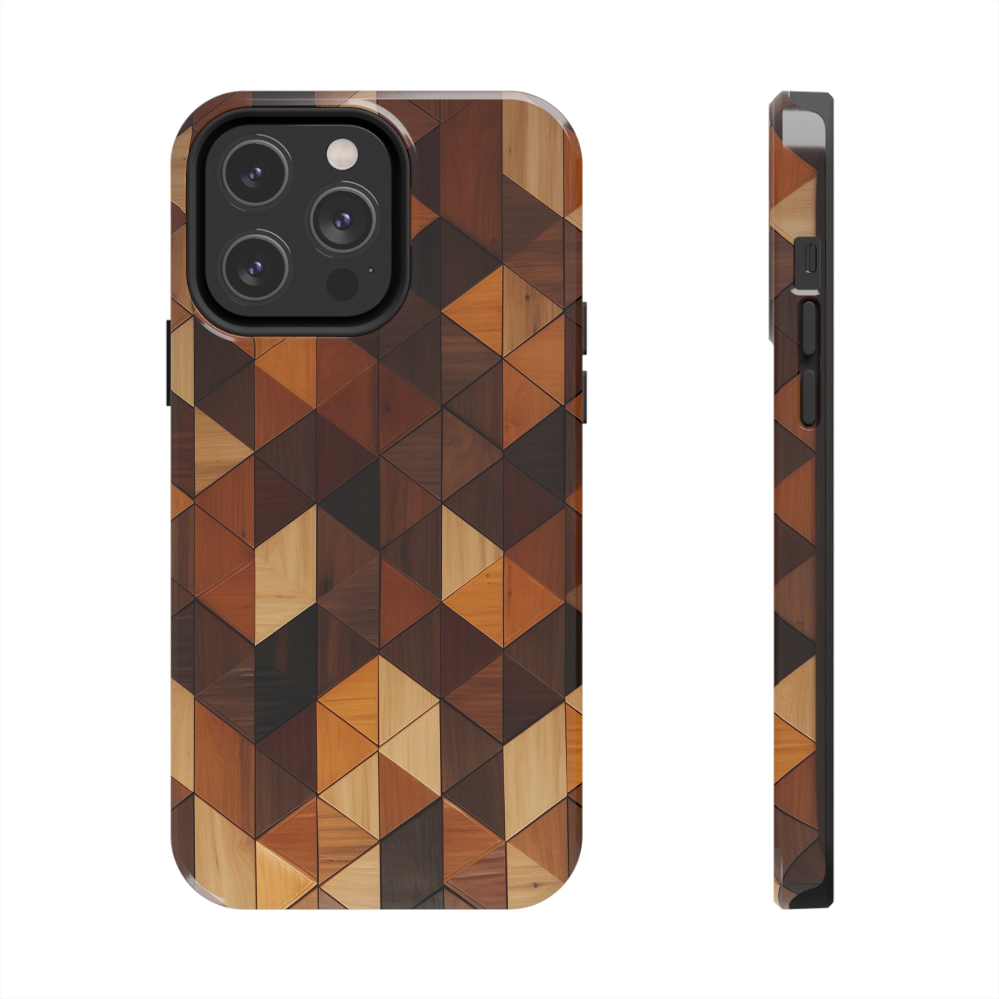 Woody: Impact-Resistant iPhone Case