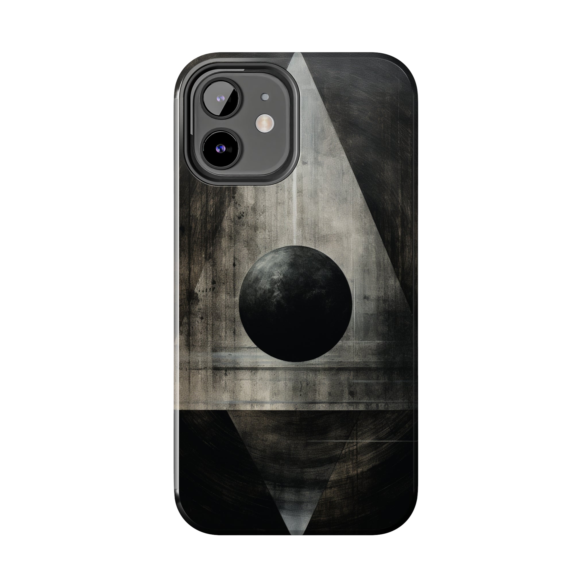 Dark Chaos: Impact-Resistant iPhone Case