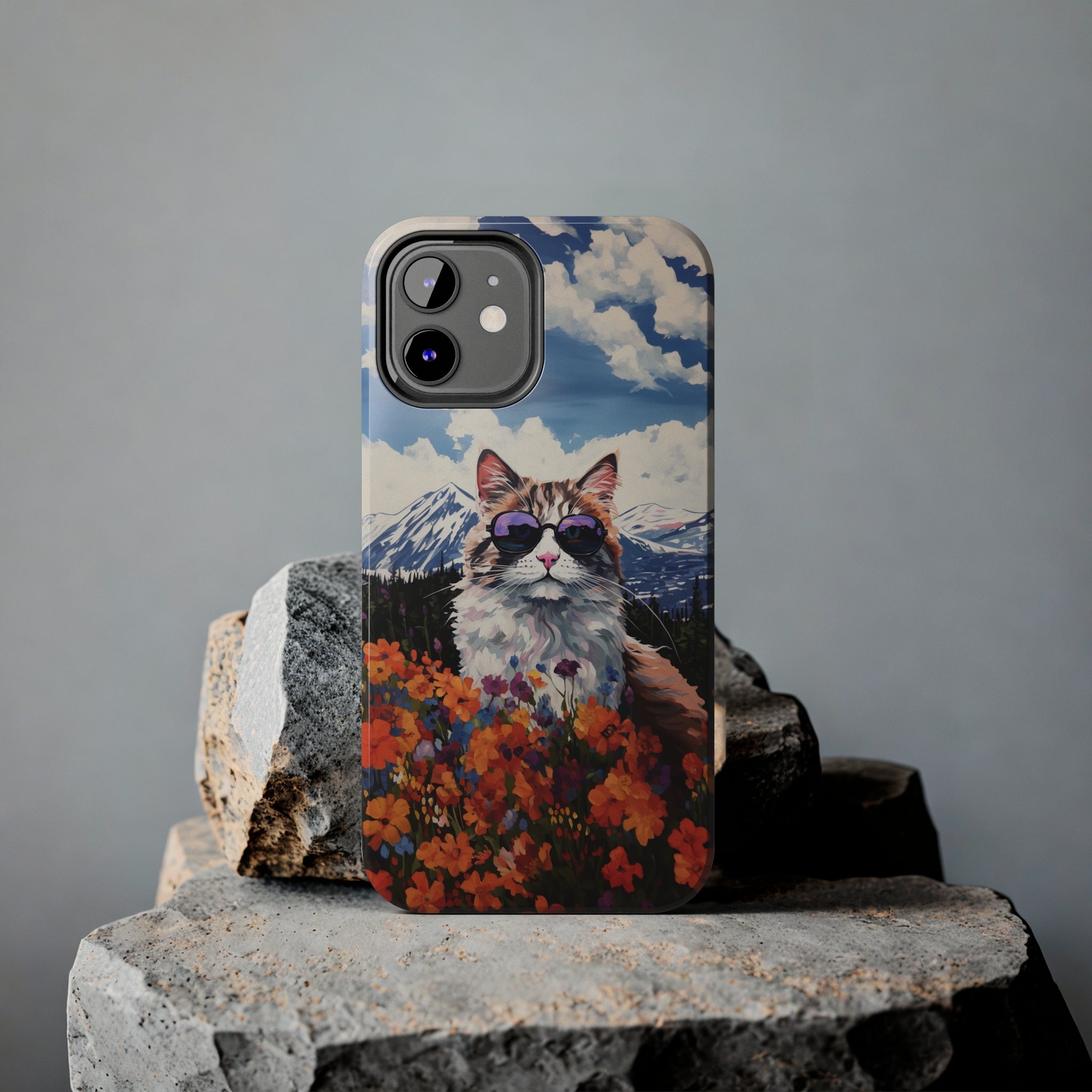 Maine Coon Magic: Impact-Resistant iPhone Case