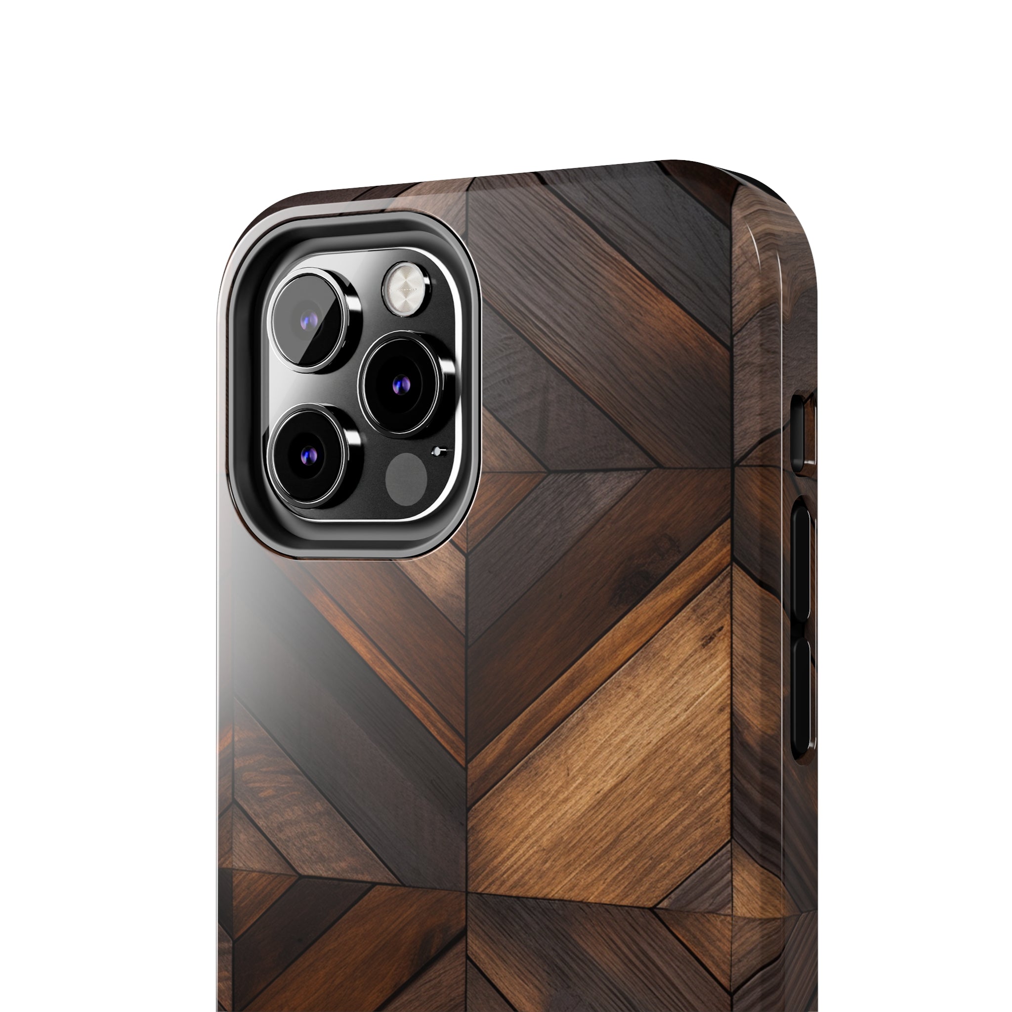 Woody: Impact-Resistant iPhone Case