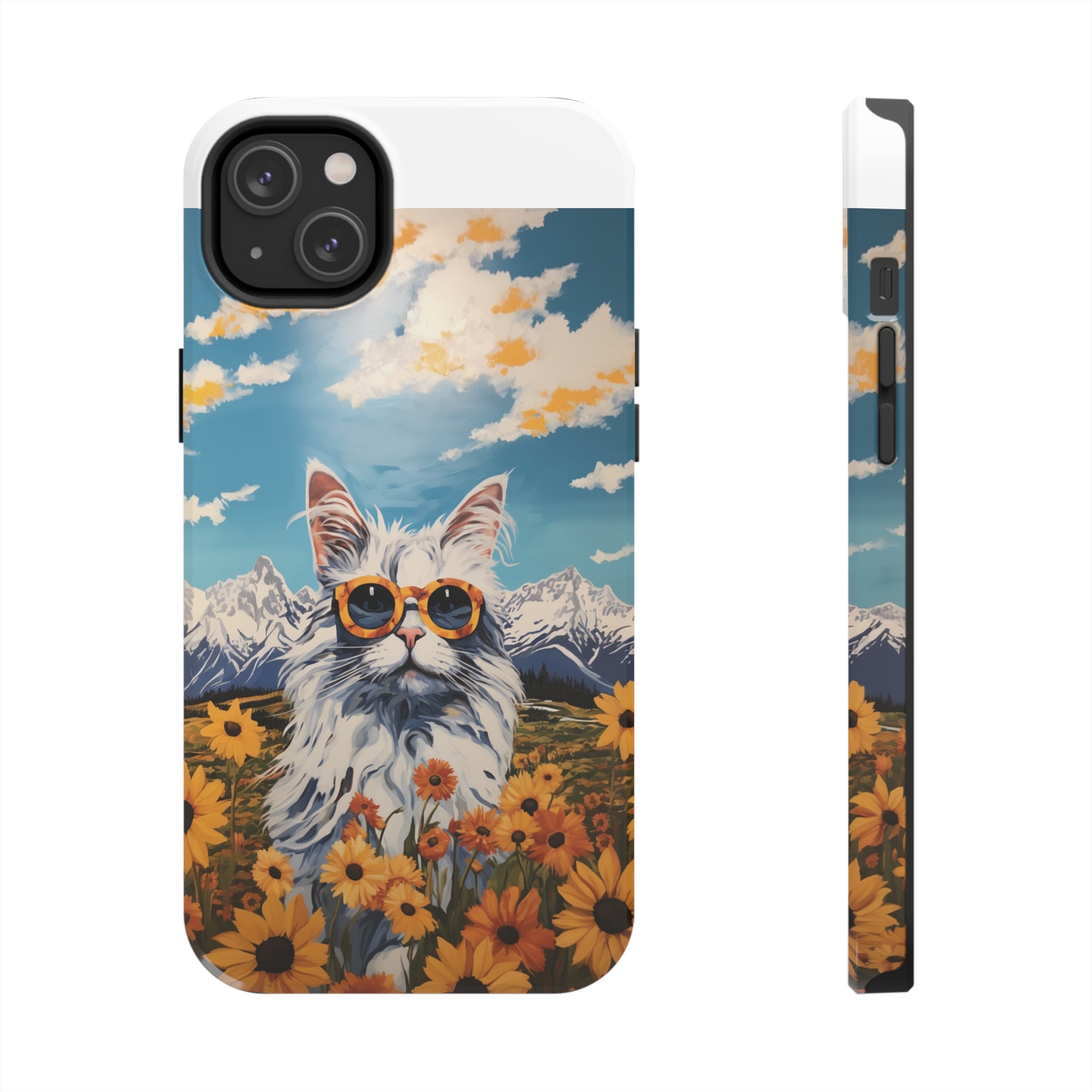 Maine Coon Magic: Impact-Resistant iPhone Case