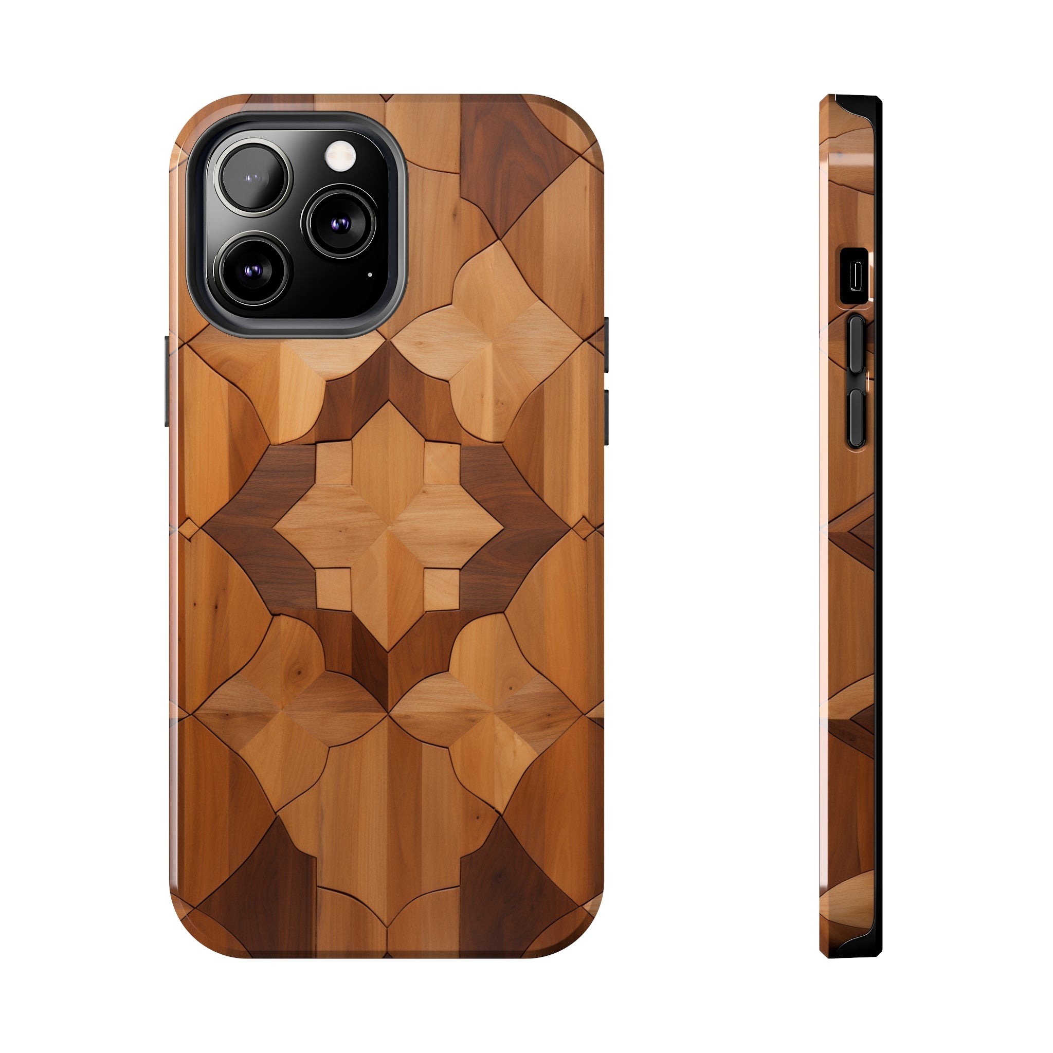 Woody: Impact-Resistant iPhone Case