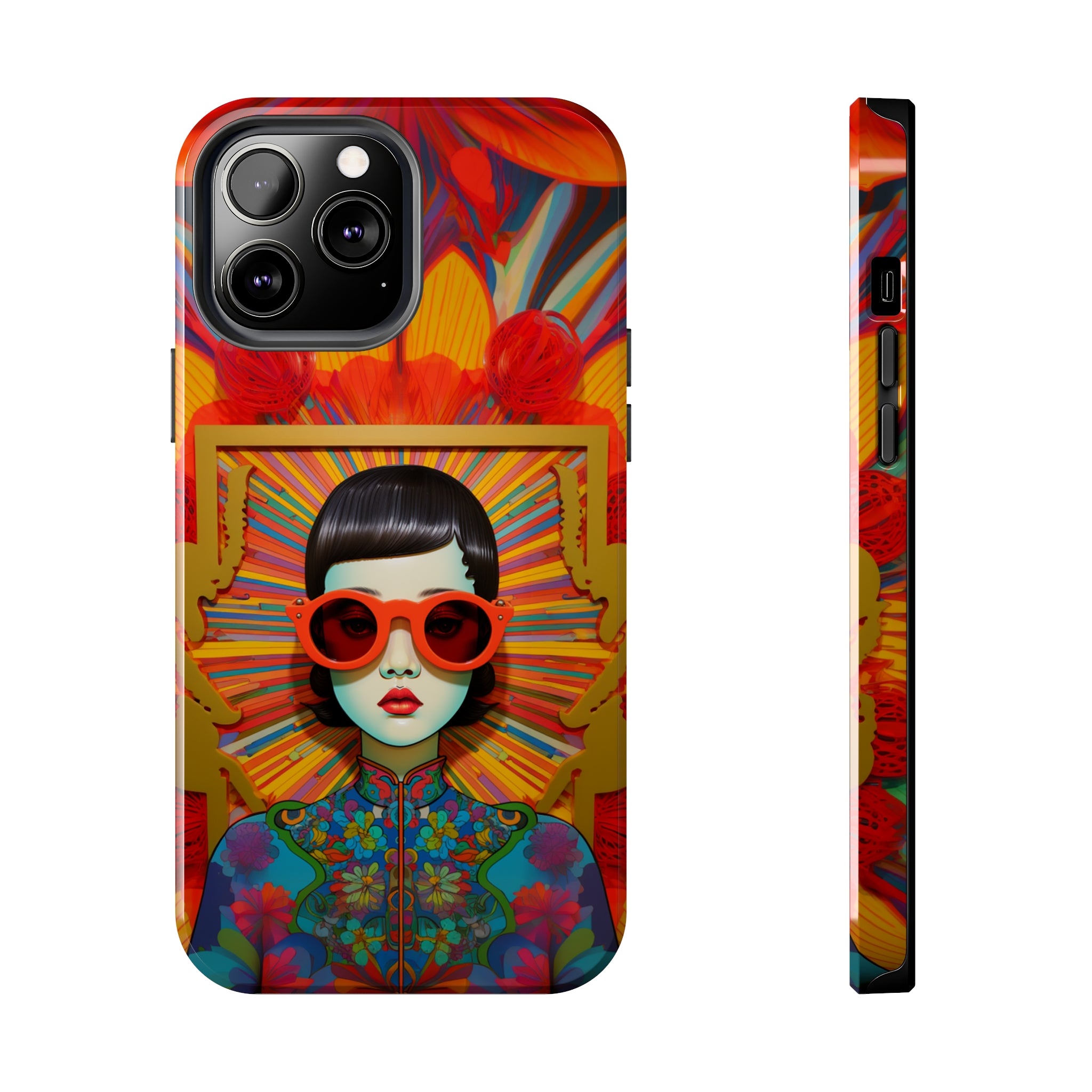 Miss Cool As F**k: Impact-Resistant iPhone Case