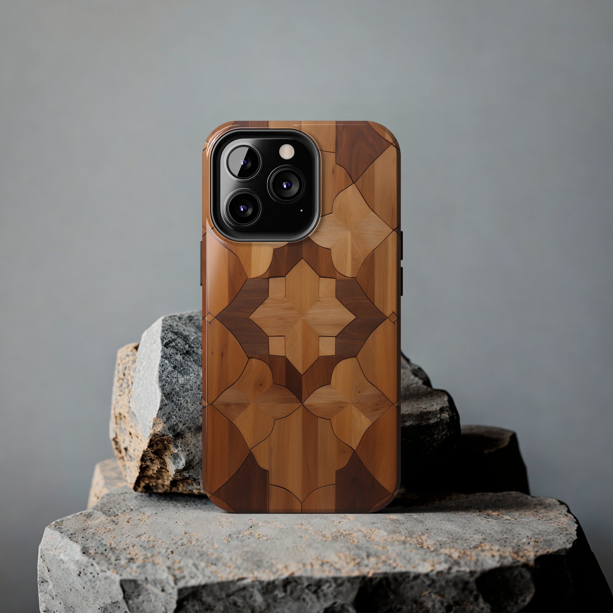 Woody: Impact-Resistant iPhone Case