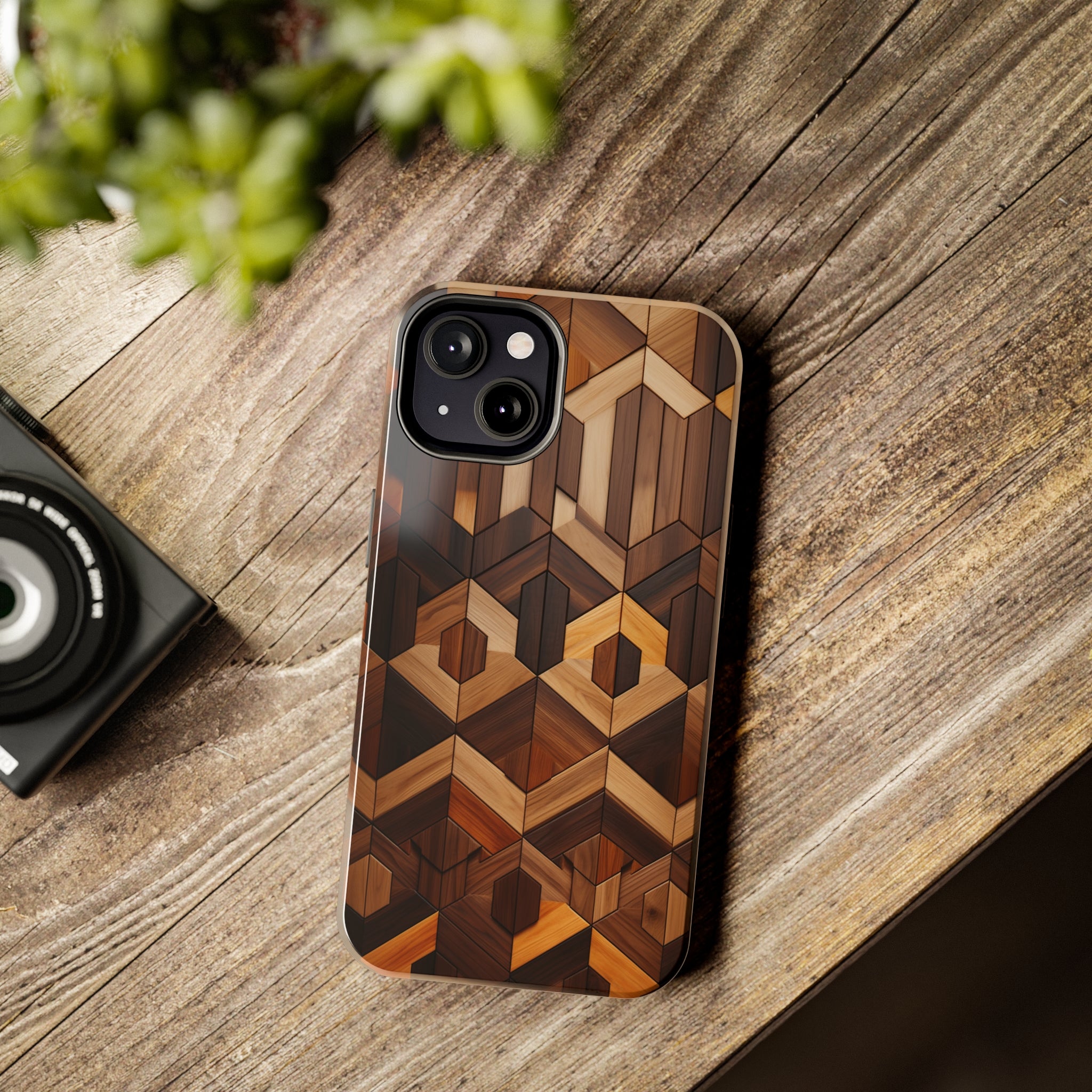 Woody: Impact-Resistant iPhone Case