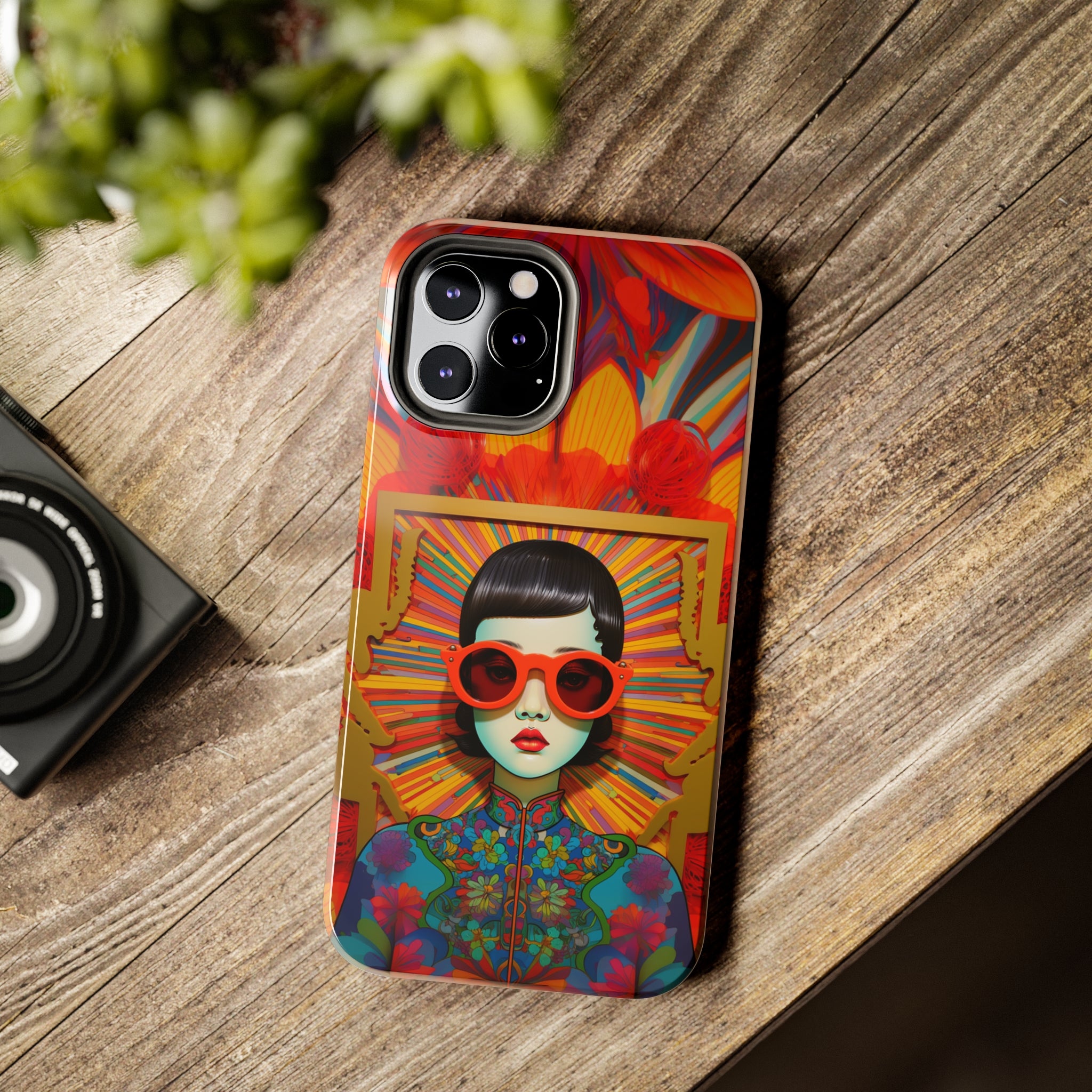 Miss Cool As F**k: Impact-Resistant iPhone Case