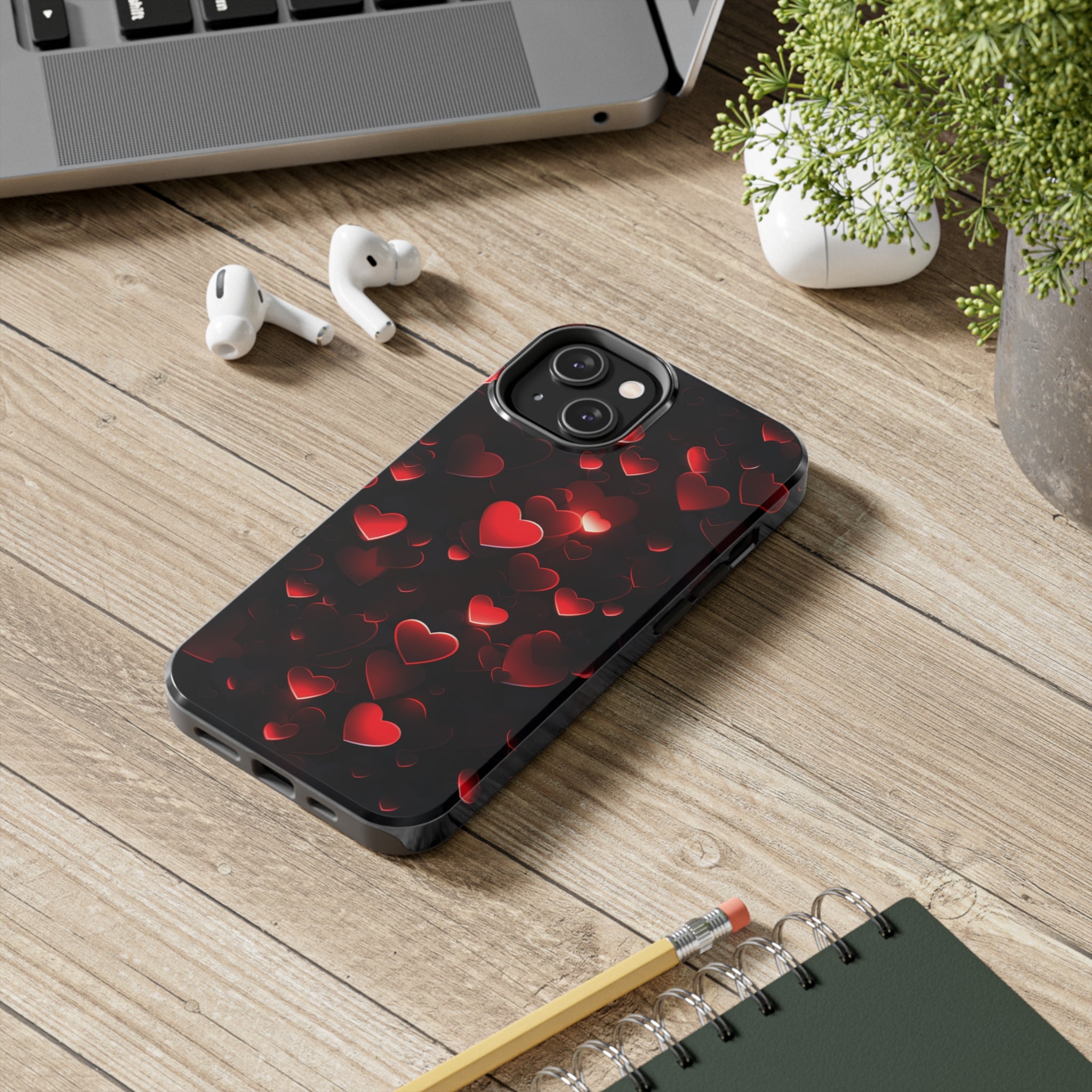 Love Love: Impact-Resistant iPhone Case