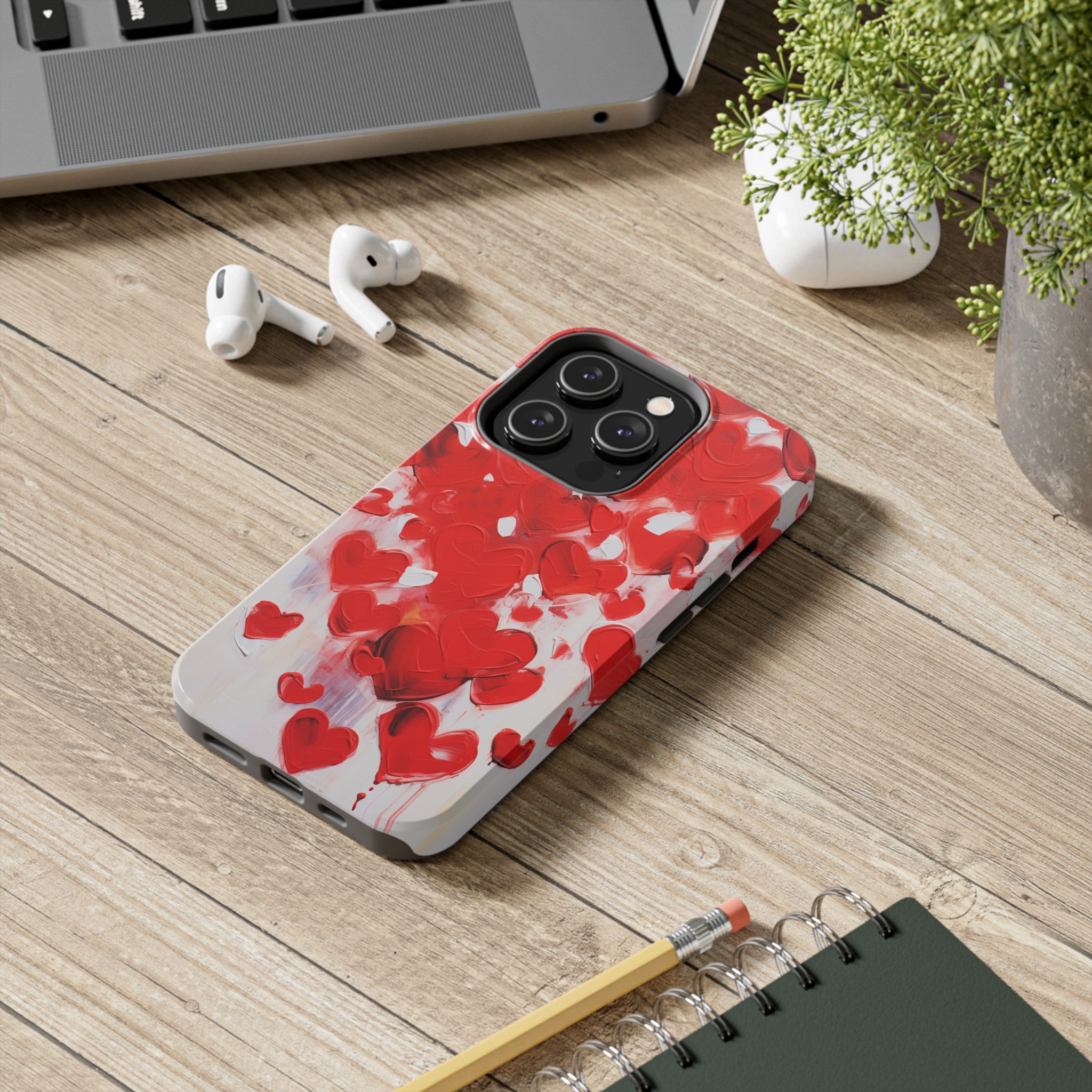 Love Love: Impact-Resistant iPhone Case