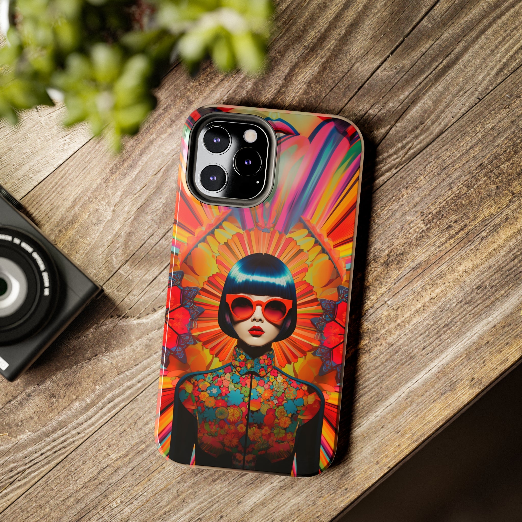 Miss Cool As F**k: Impact-Resistant iPhone Case