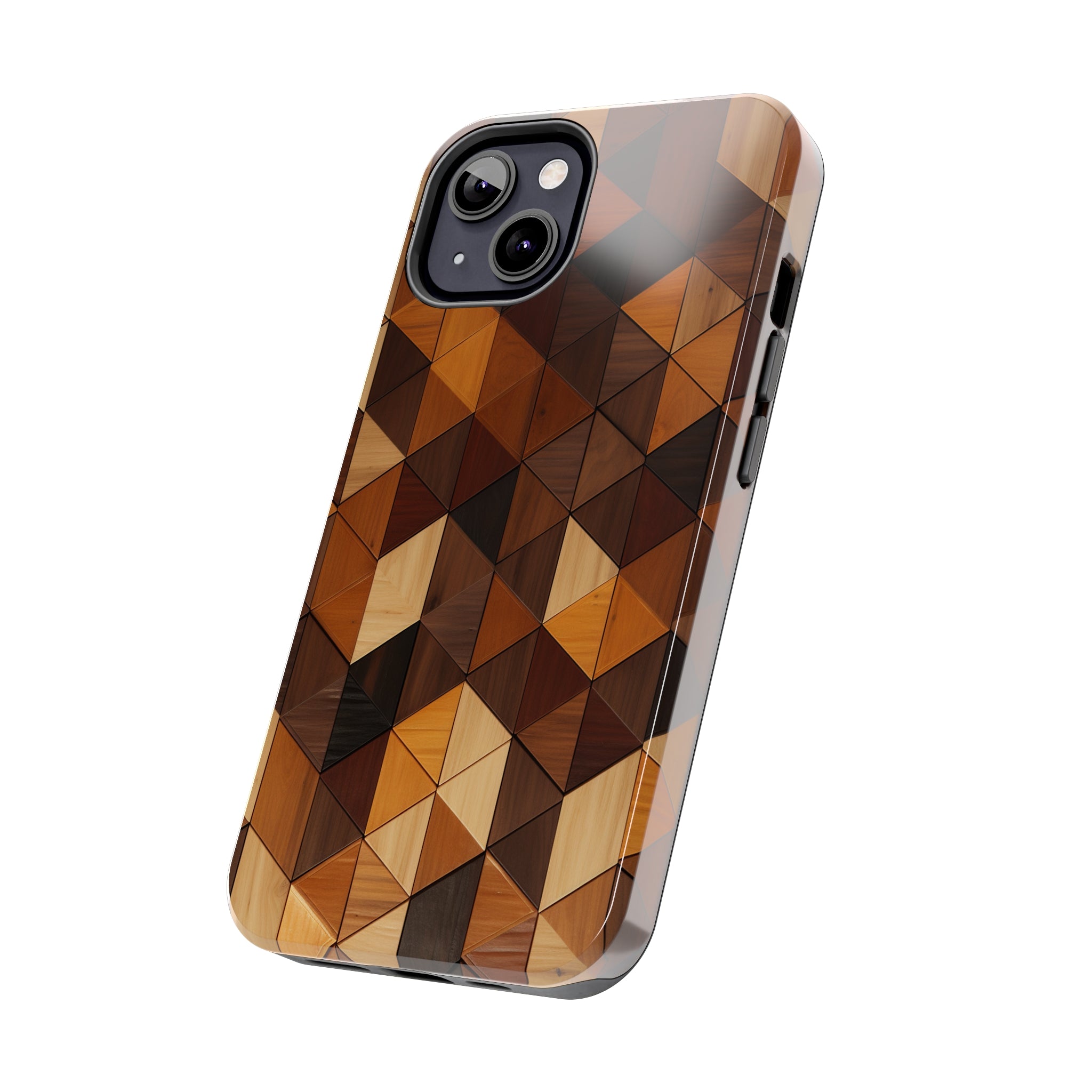 Woody: Impact-Resistant iPhone Case