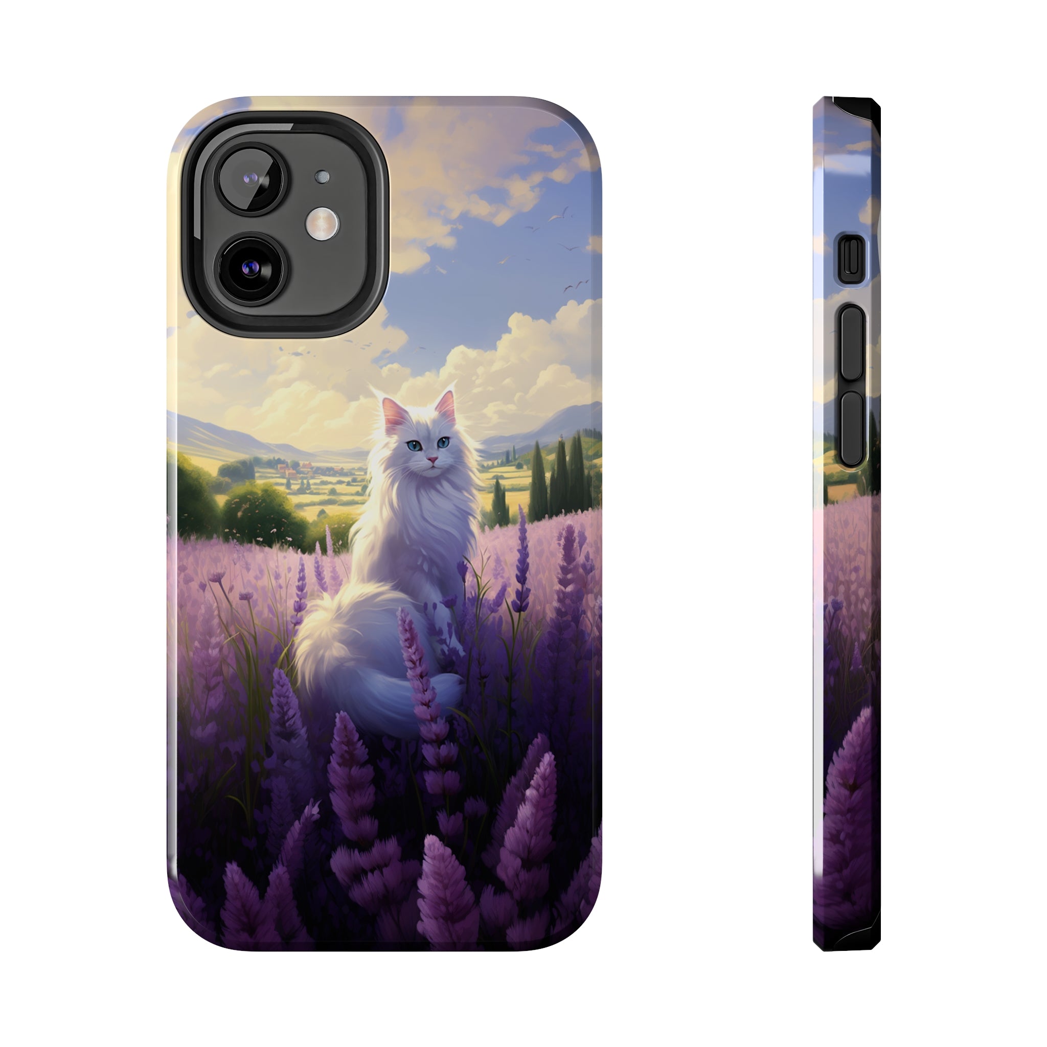 Maine Coon Magic: Impact-Resistant iPhone Case