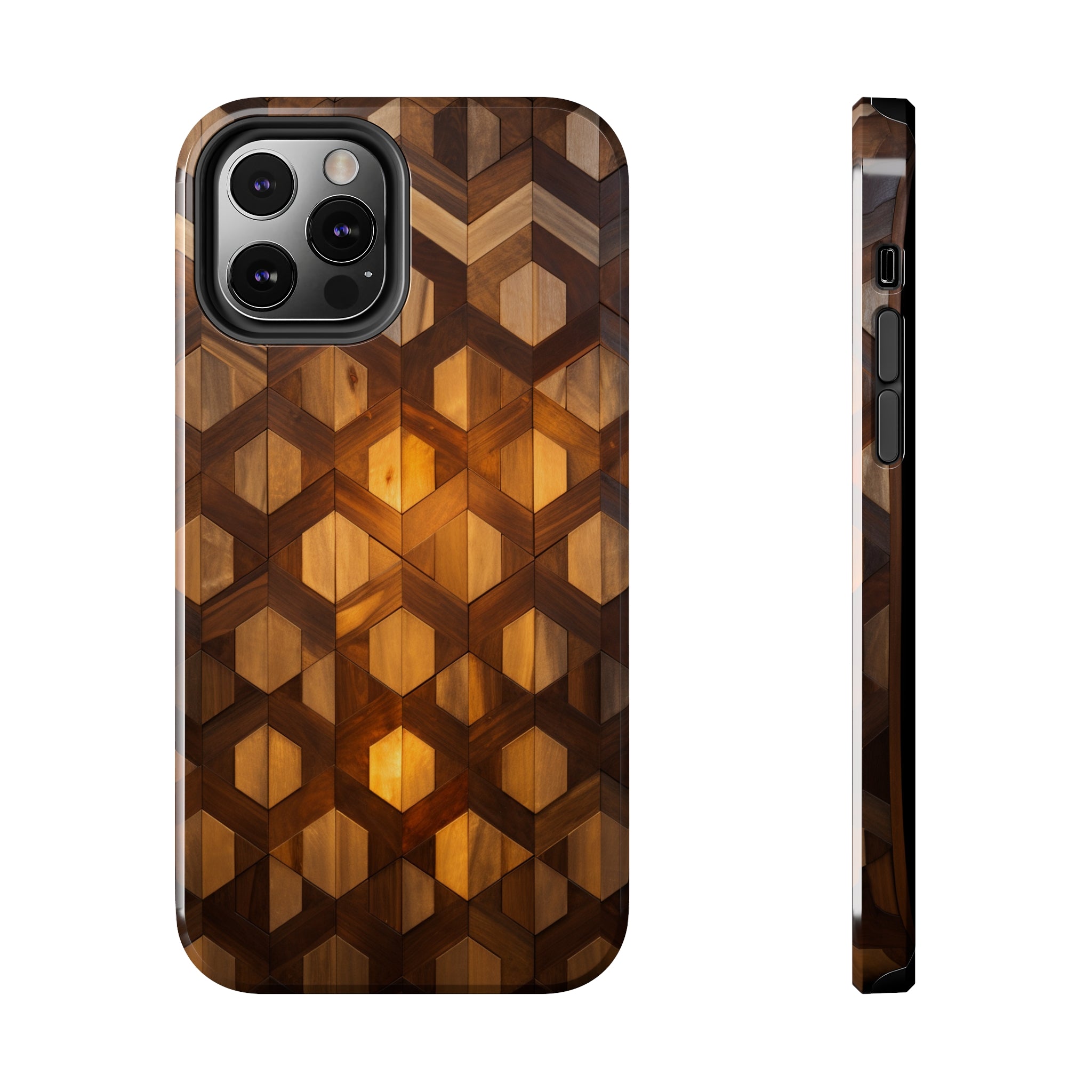 Woody: Impact-Resistant iPhone Case