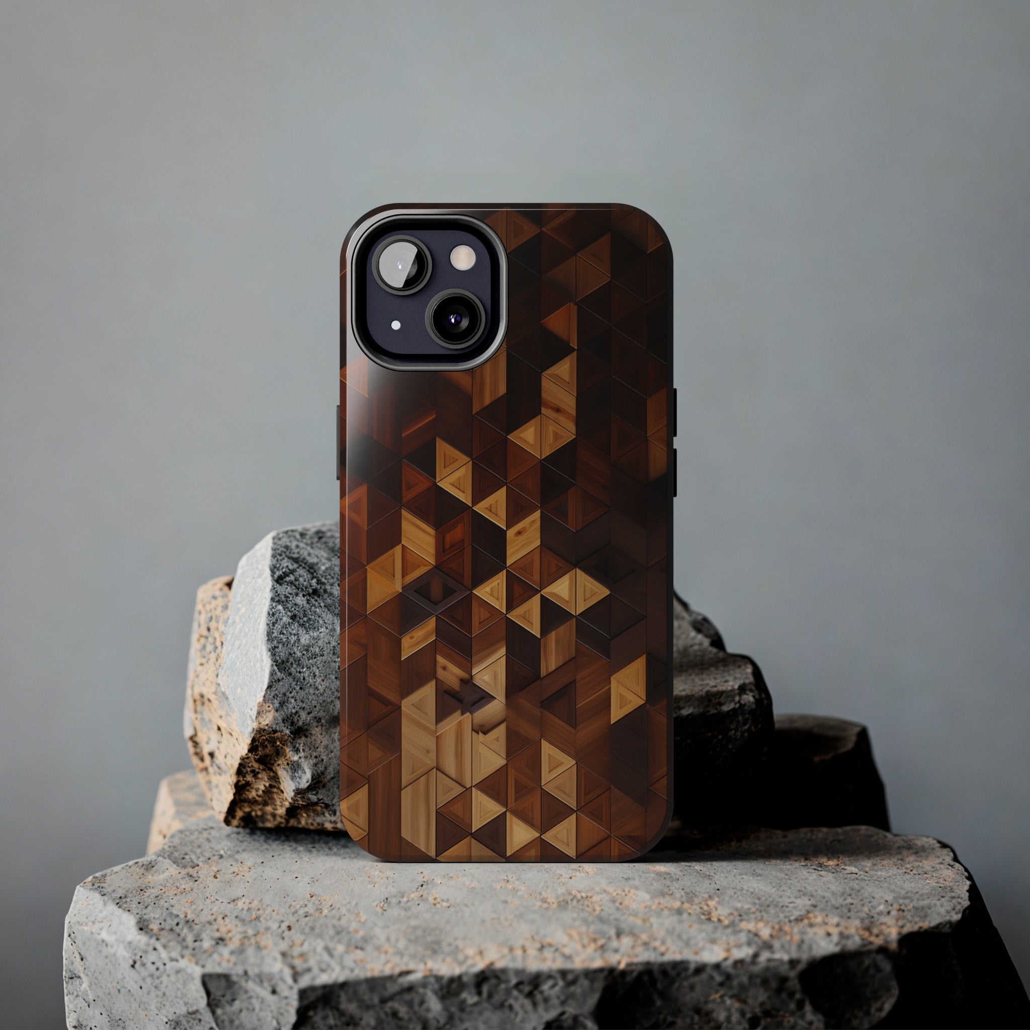 Woody: Impact-Resistant iPhone Case