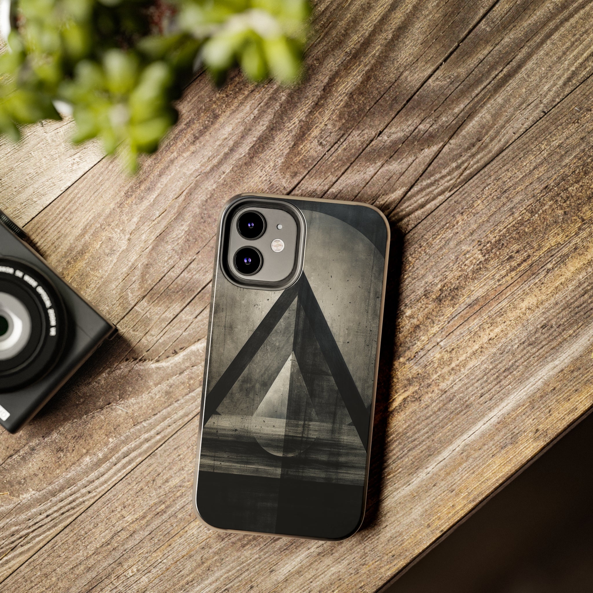 Abstract Chaos: Impact-Resistant iPhone Case