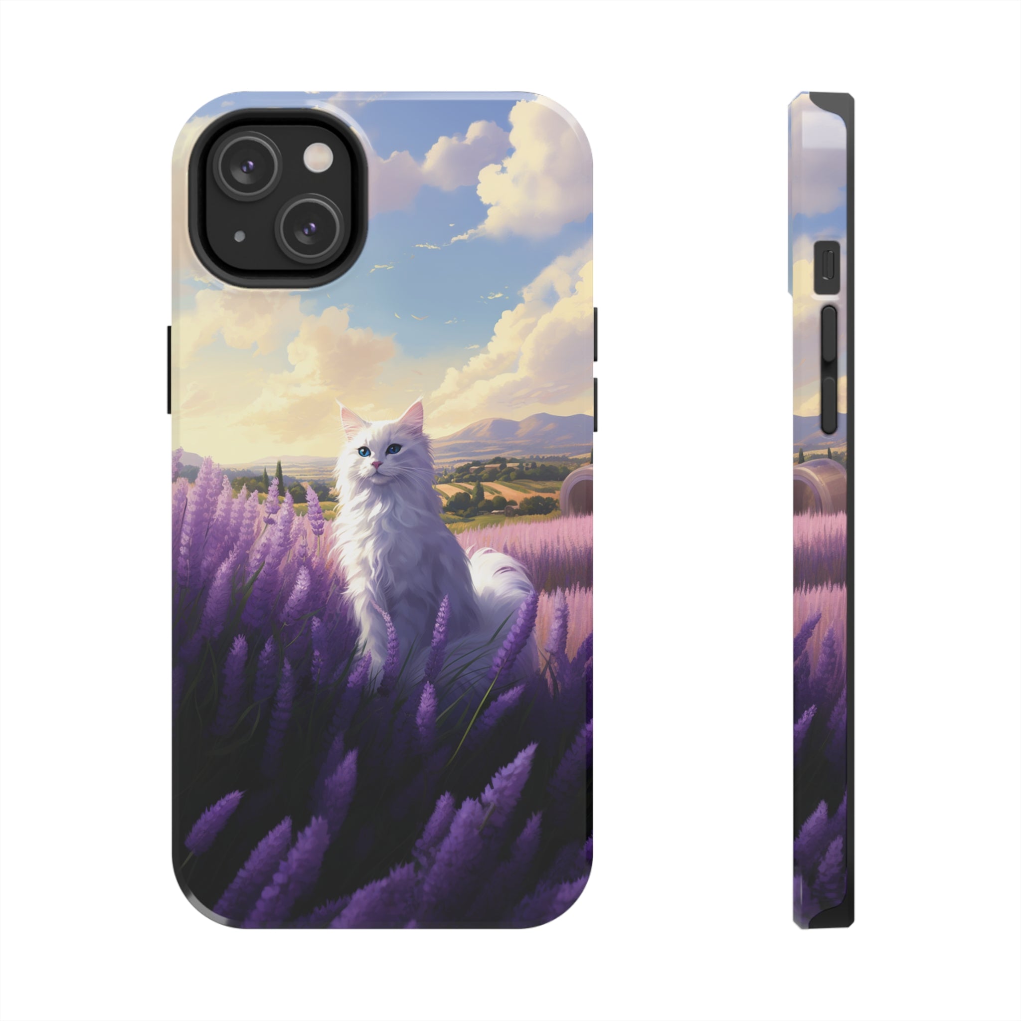 Maine Coon Magic: Impact-Resistant iPhone Case