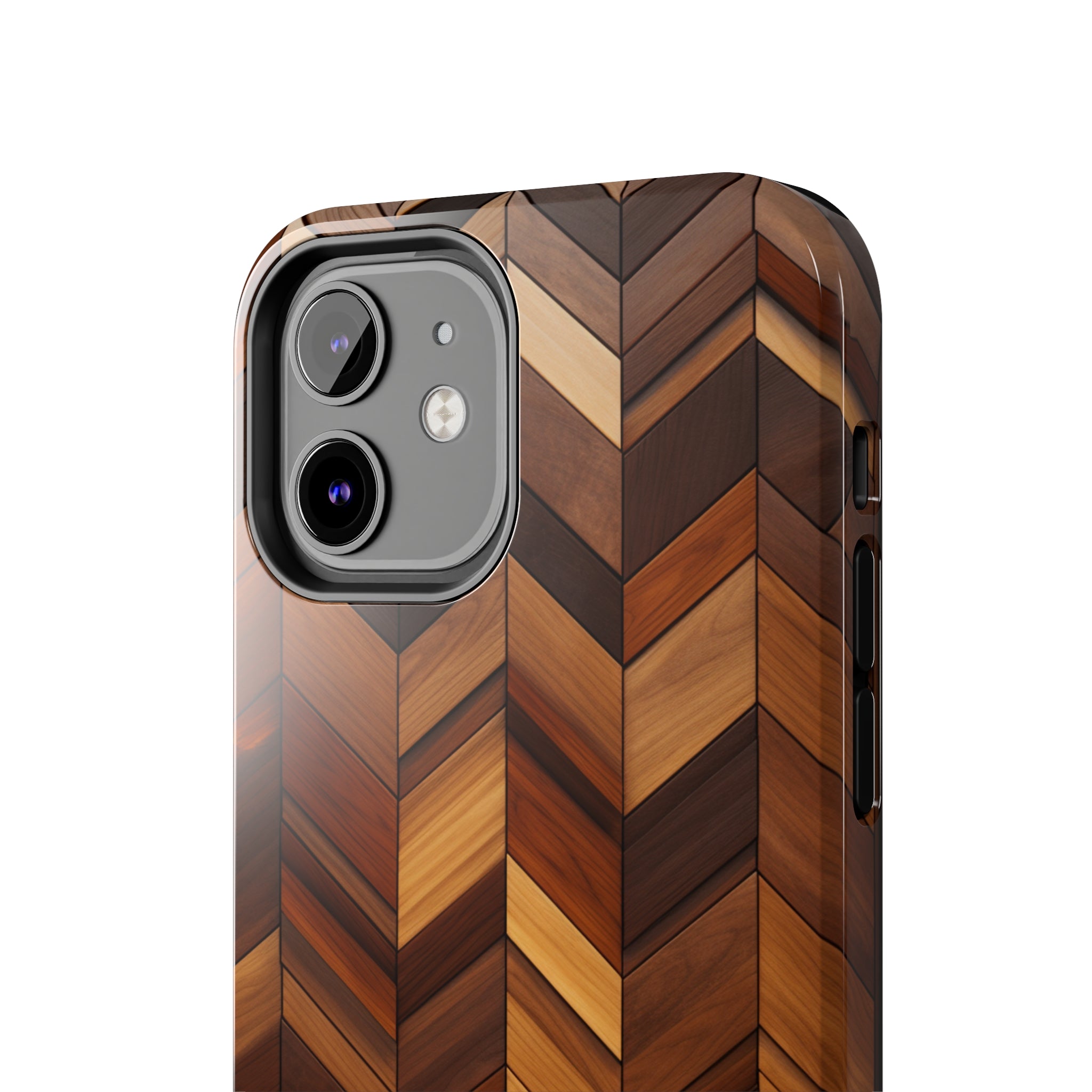 Woody: Impact-Resistant iPhone Case