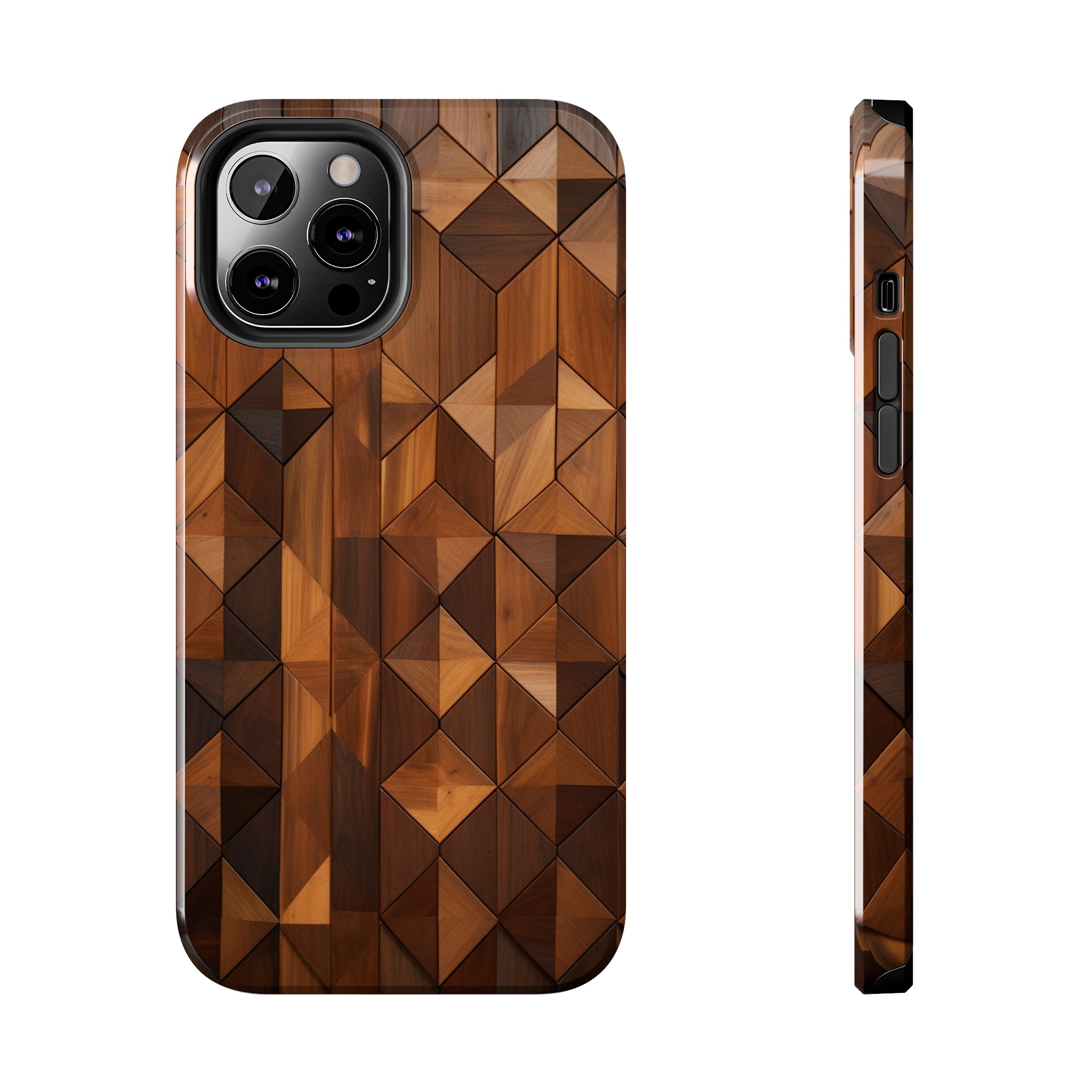 Woody: Impact-Resistant iPhone Case