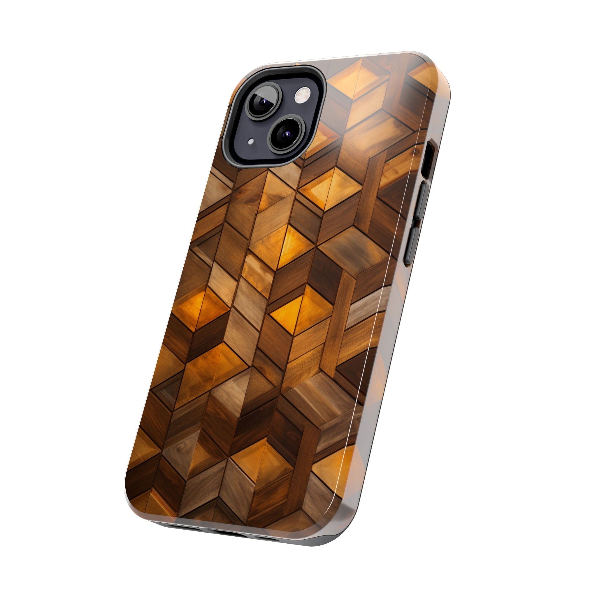 Woody: Impact-Resistant iPhone Case